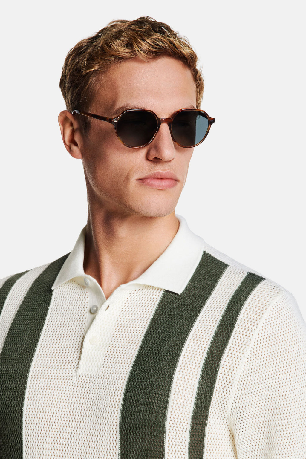Hierbas * The Airy Knit Polo