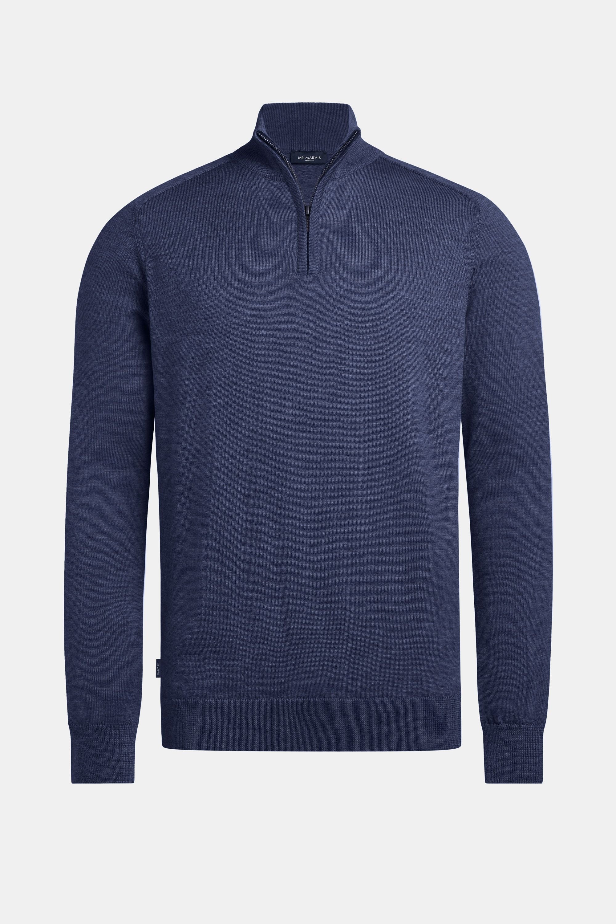 Kingfishers * The Merino Zip Pullover