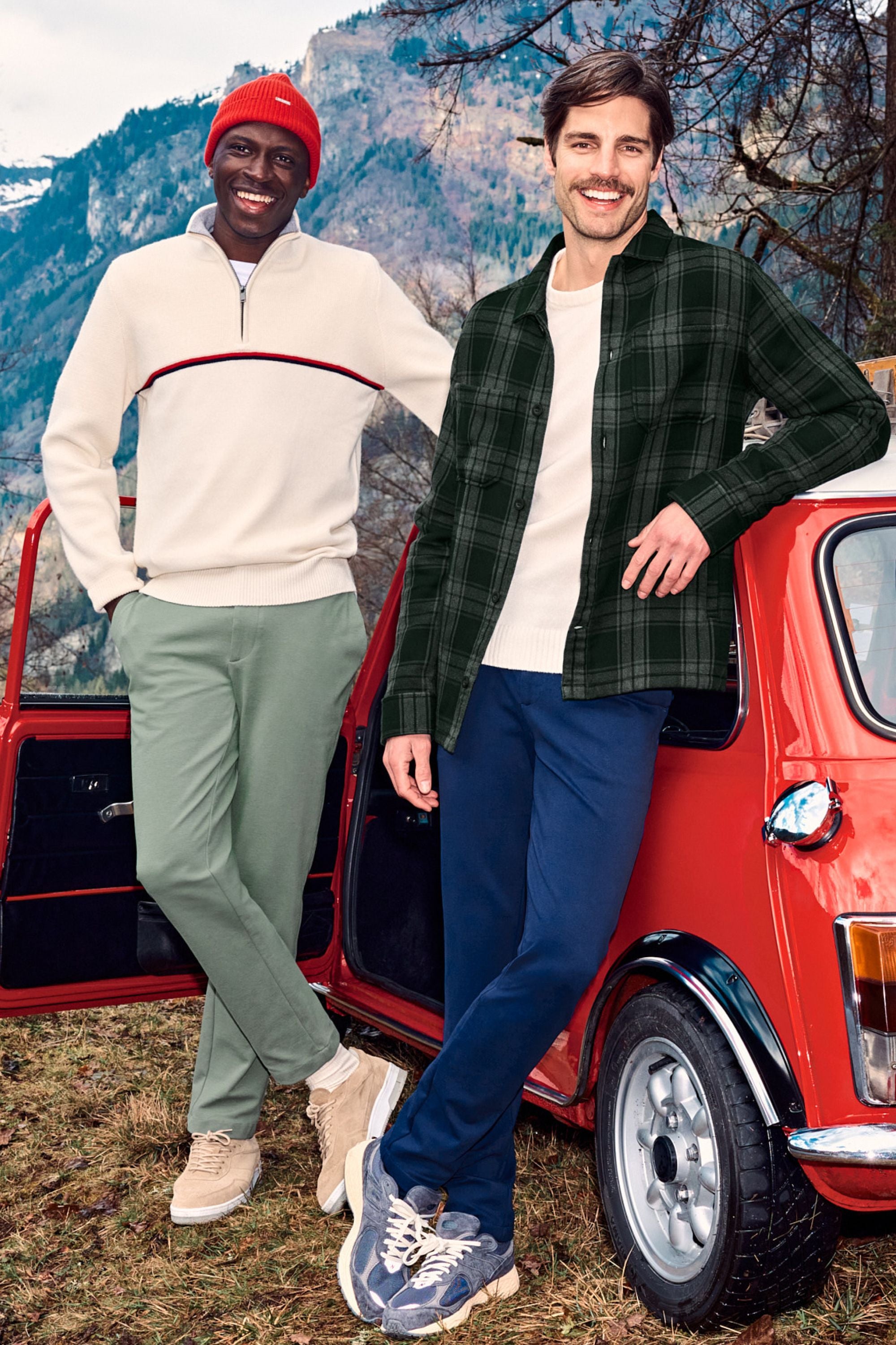 Fresh Slopes * The Retro Zip Pullover