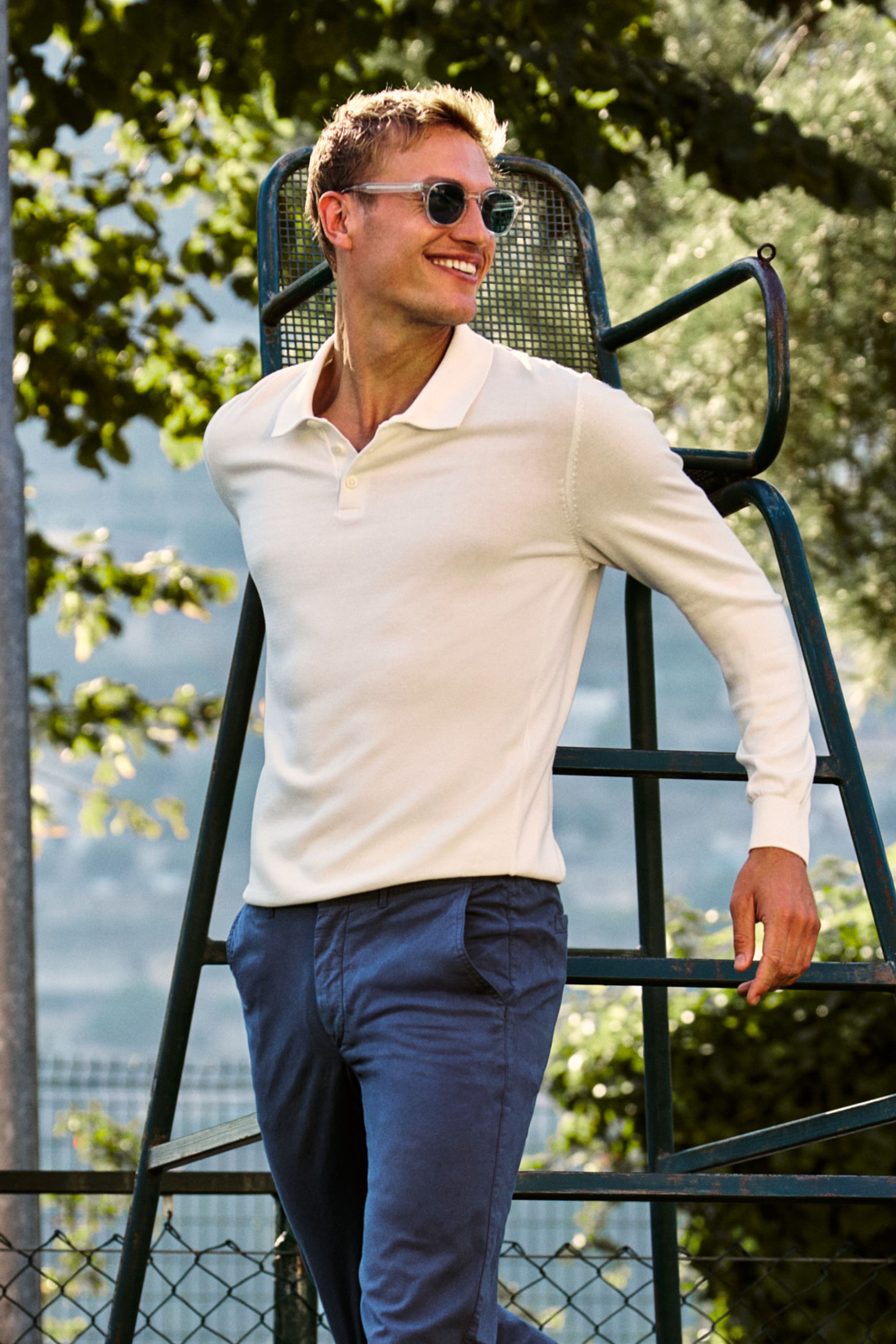 Coconuts * The Polo Pullover