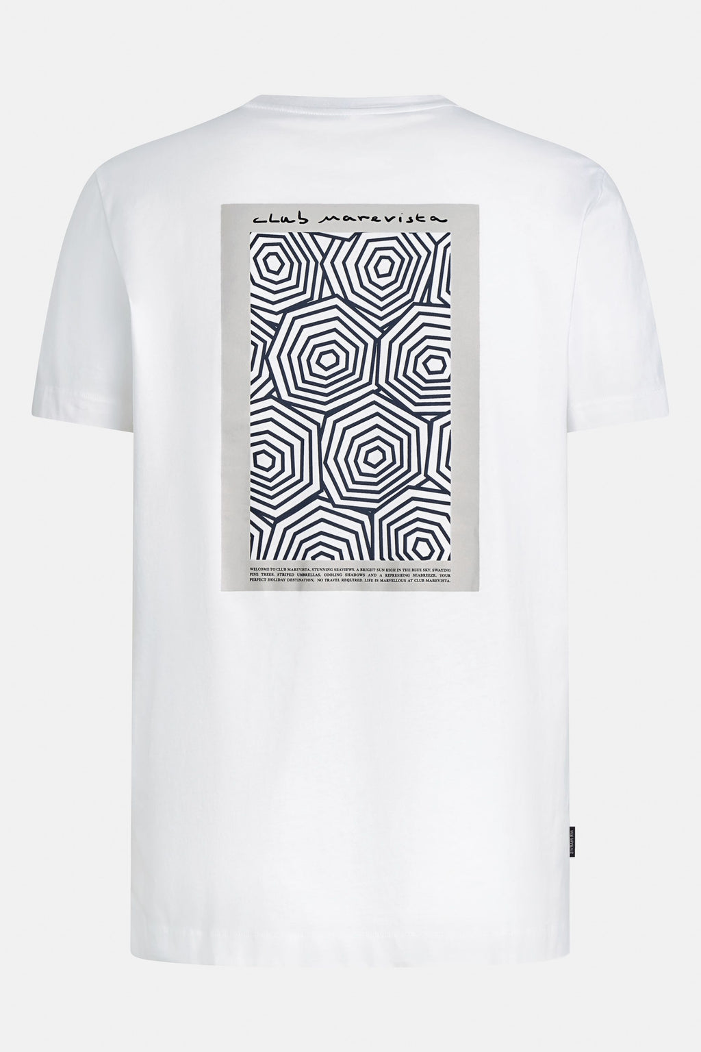 Club Marevista White * The Midweight Tee
