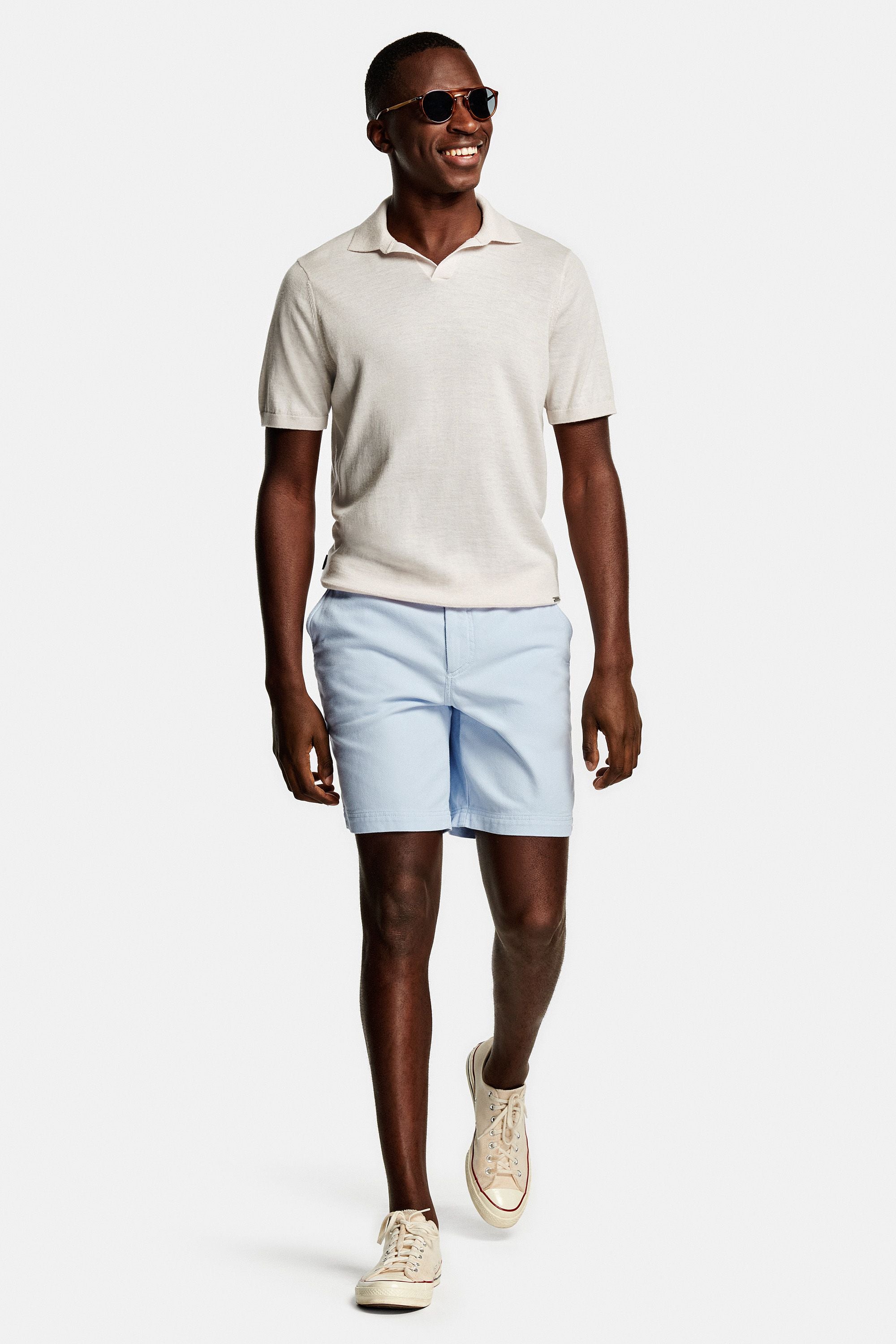 Coconuts * The Buttonless Polo