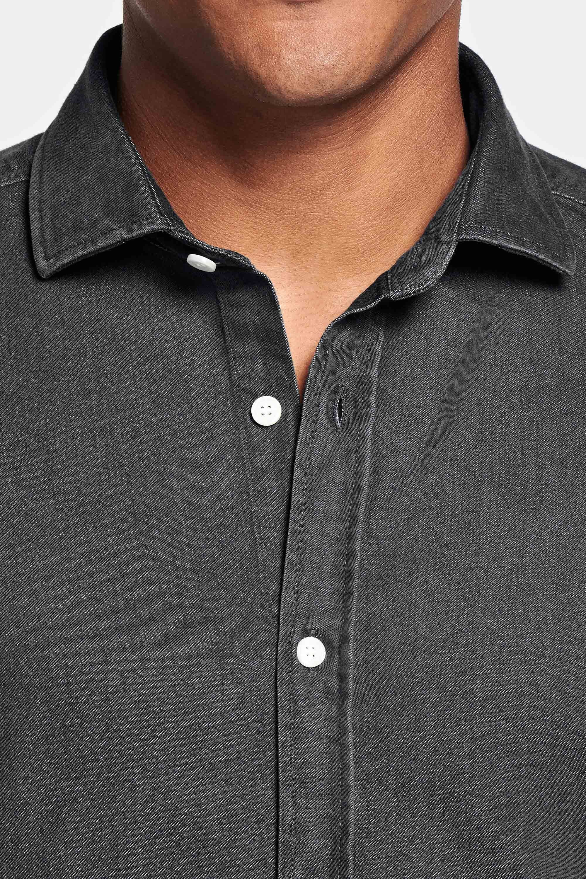 James * The Denim Shirt