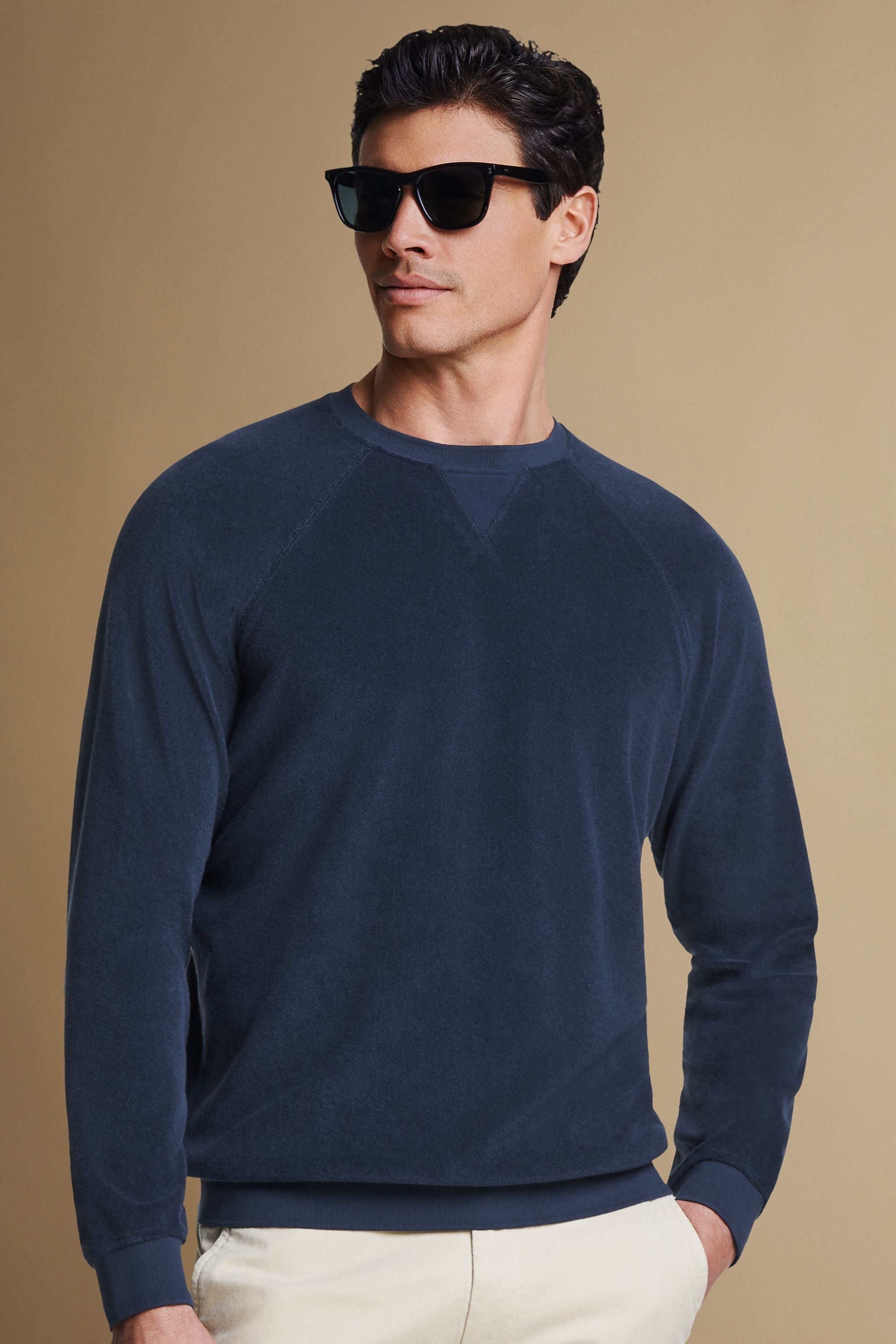 Cosmics * The Terry Sweater