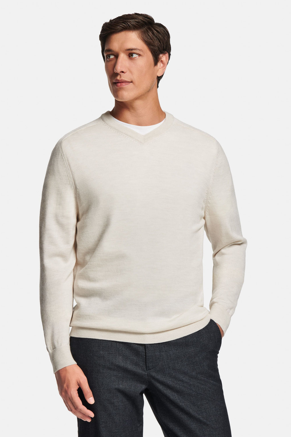 Coconuts * The Merino V-neck