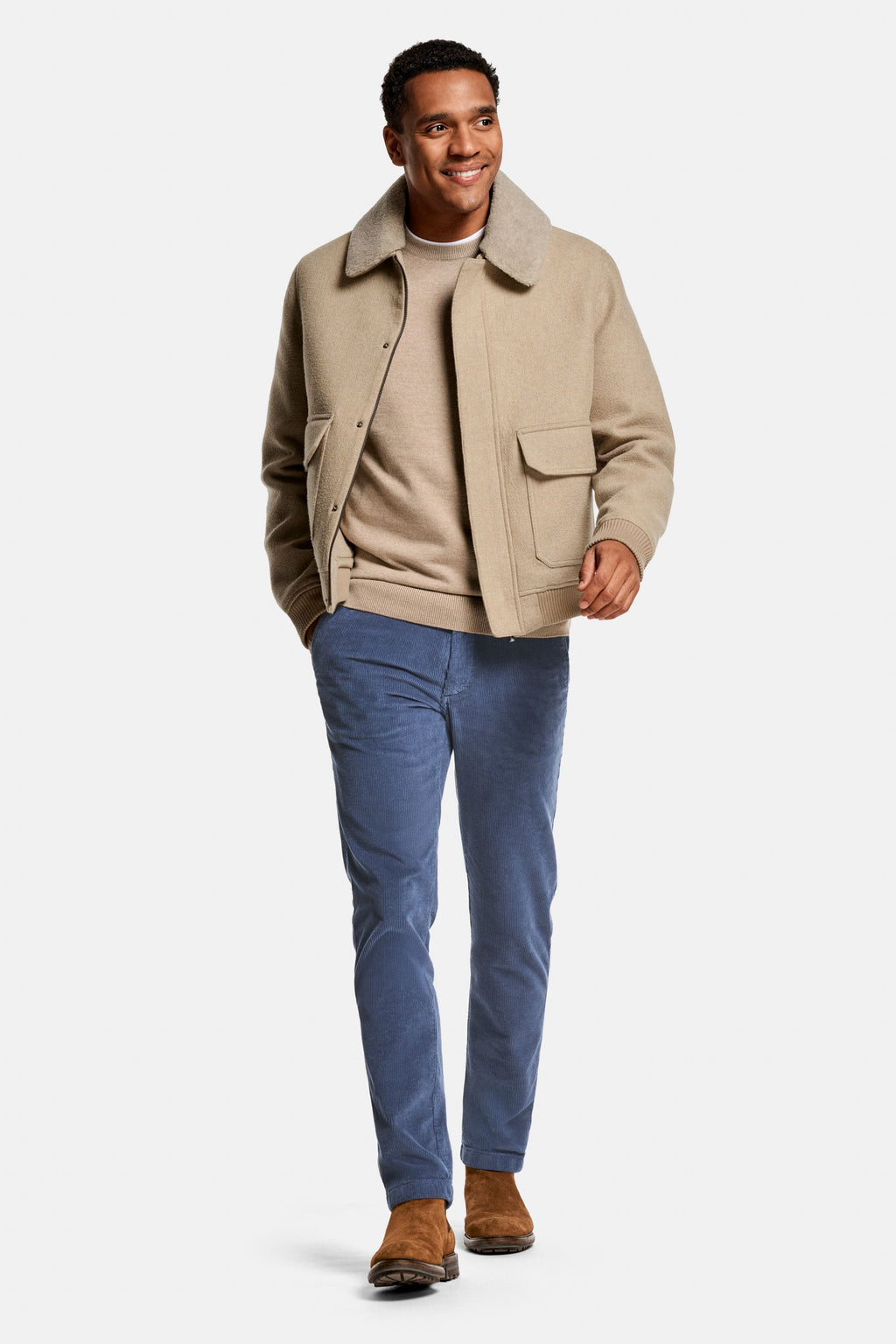 Baristas * The First-class Jacket