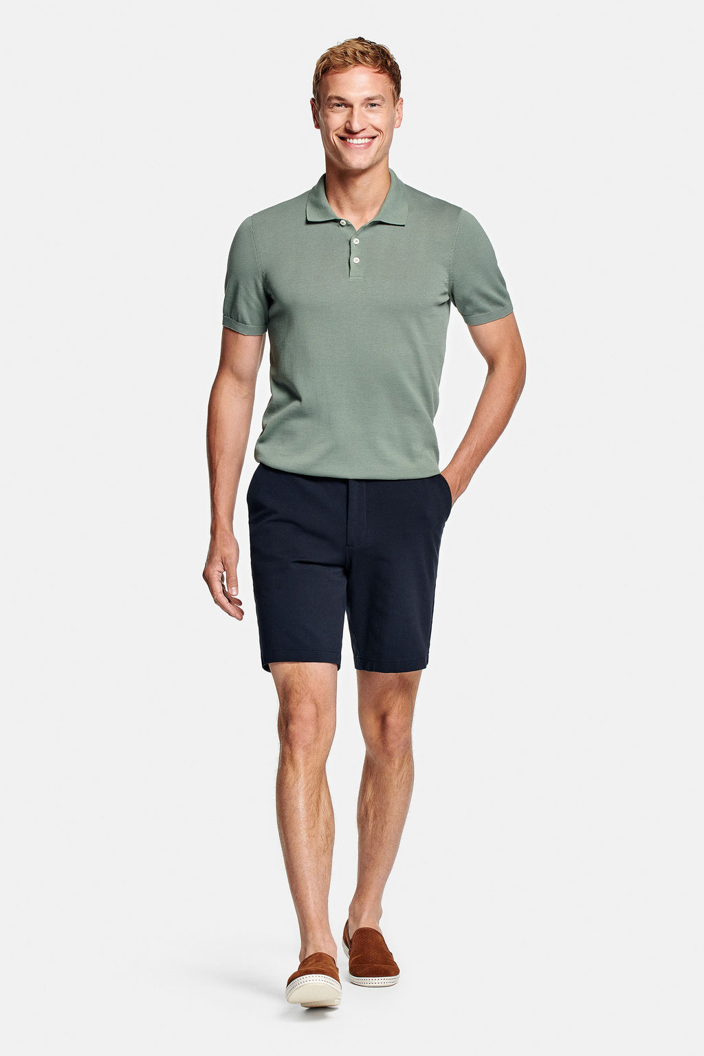Defenders * The Knitted Polo