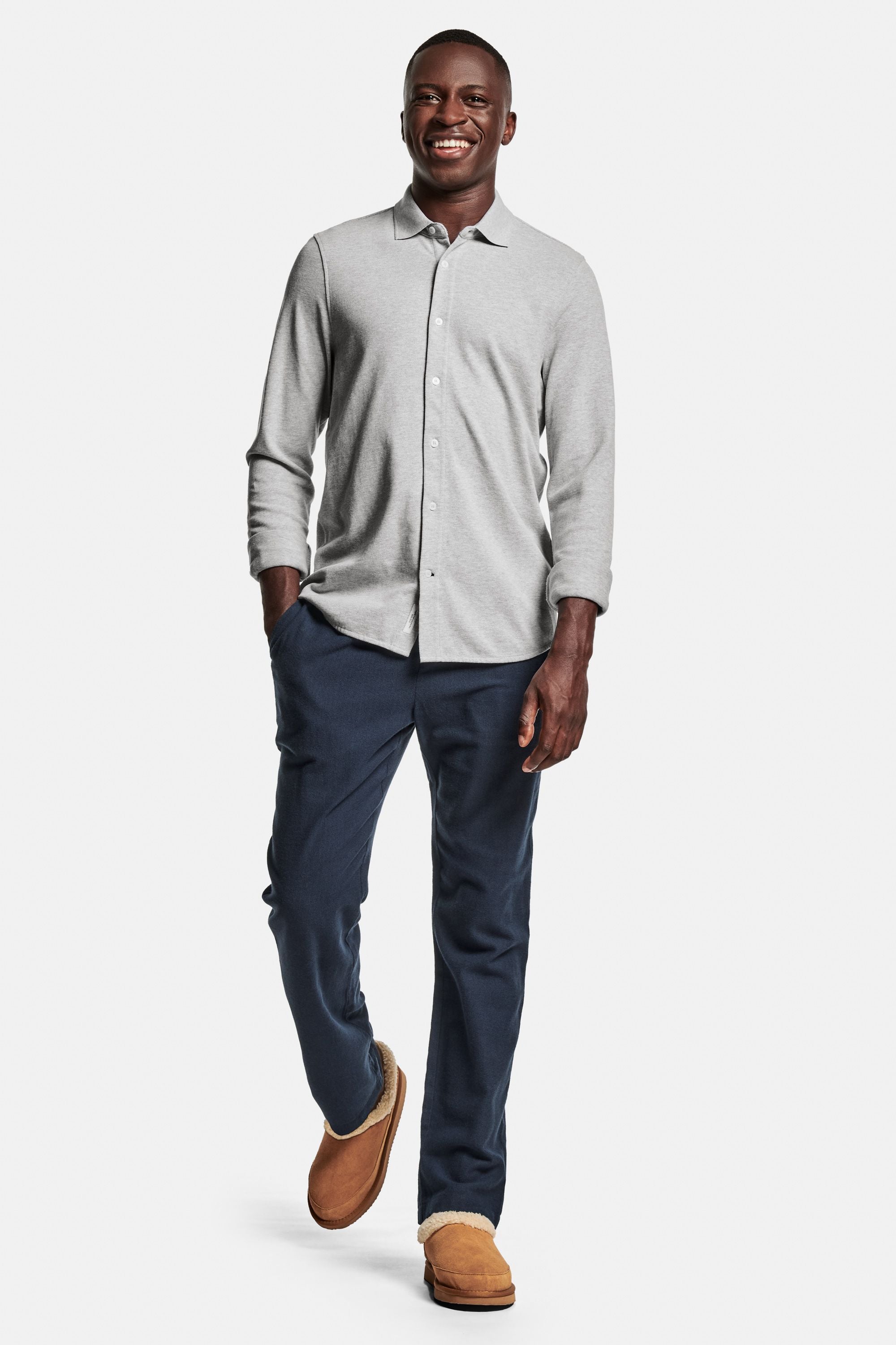 Oysters * The Piqué Shirt