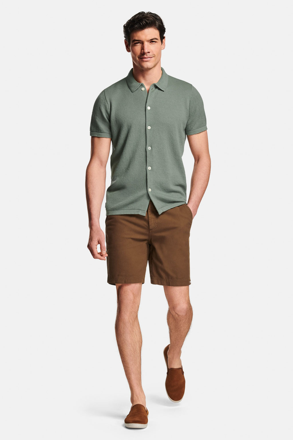 Defenders * The Airy Knit Shirt