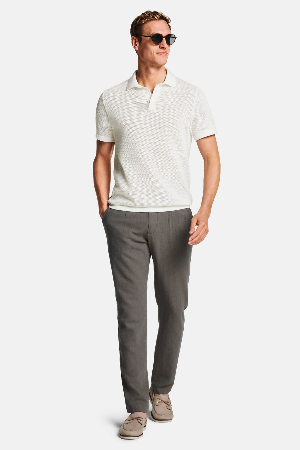 Coconuts * The Airy Knit Polo