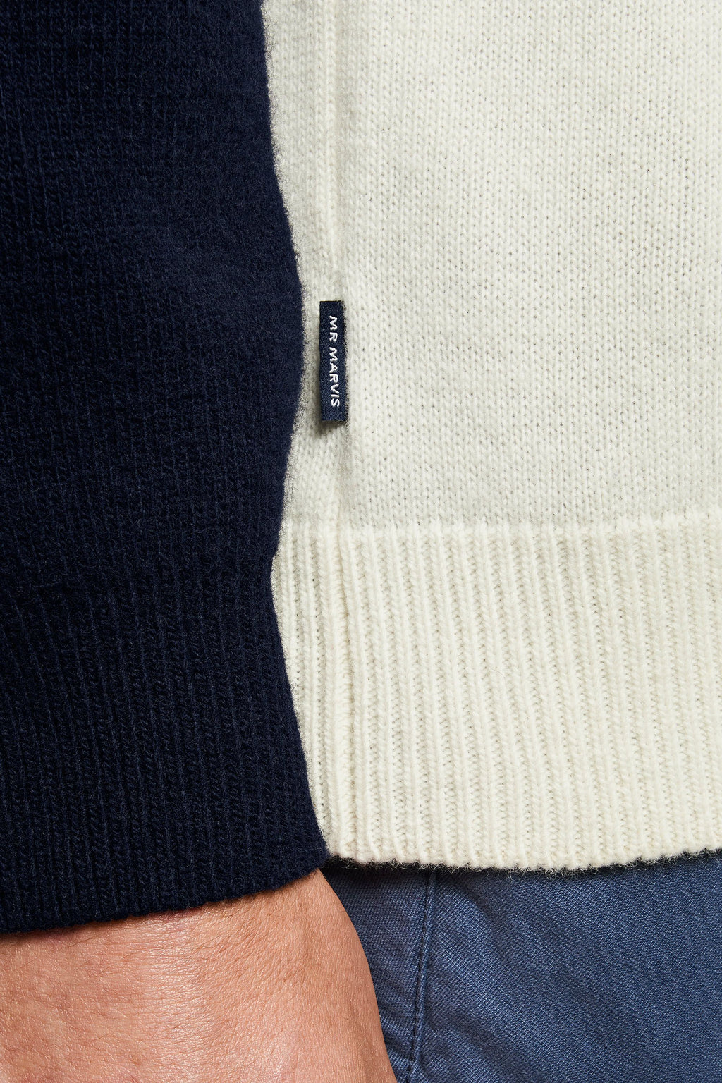 Down Hills * The Retro Zip Pullover
