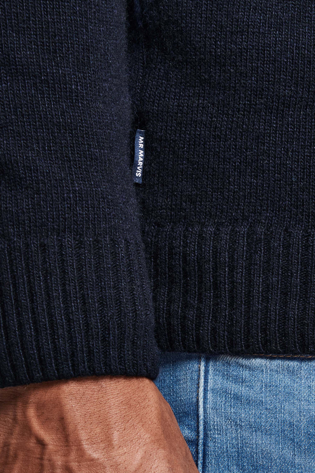 Deeps * The Wool Pullover