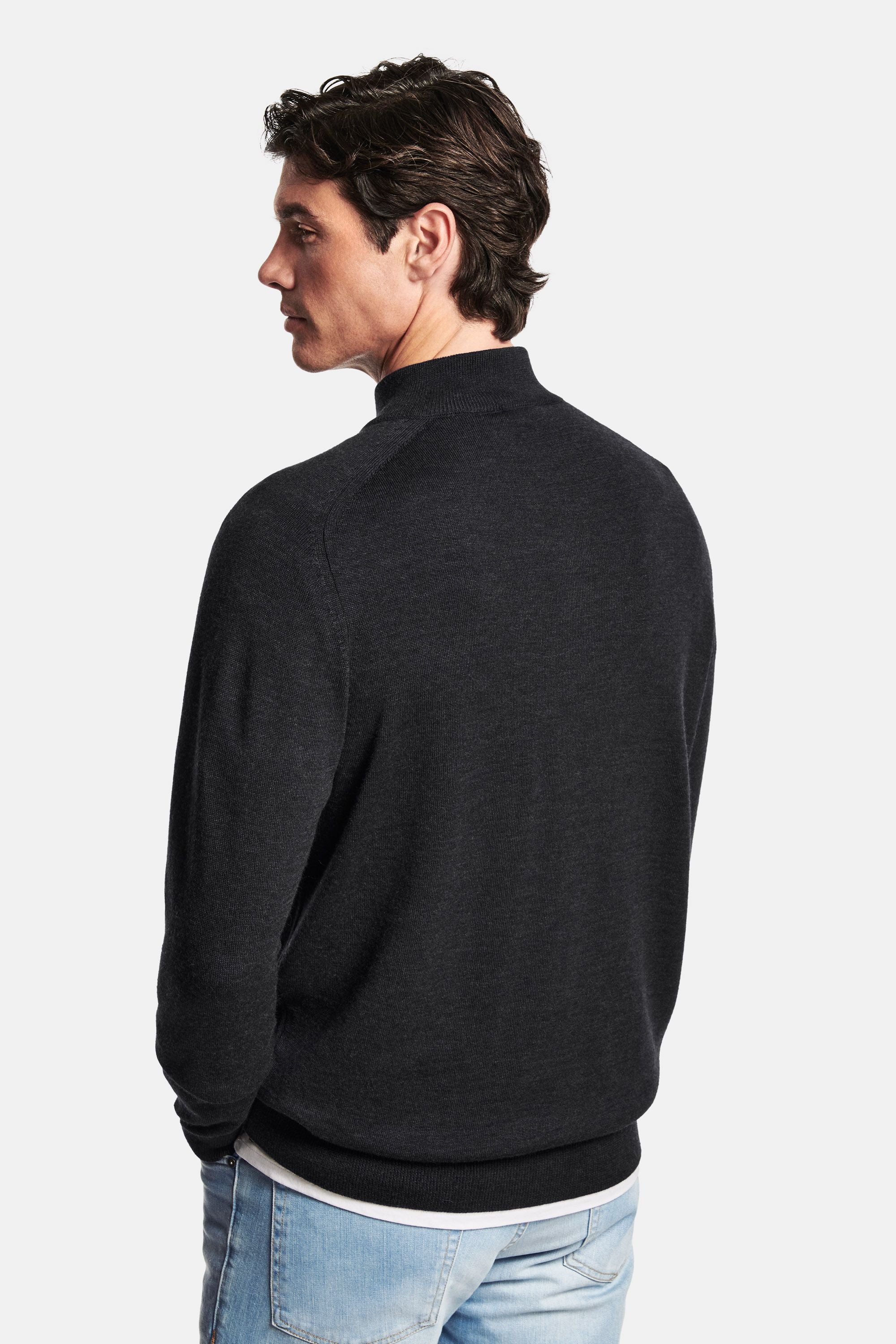 Storms * The Merino Zip Pullover