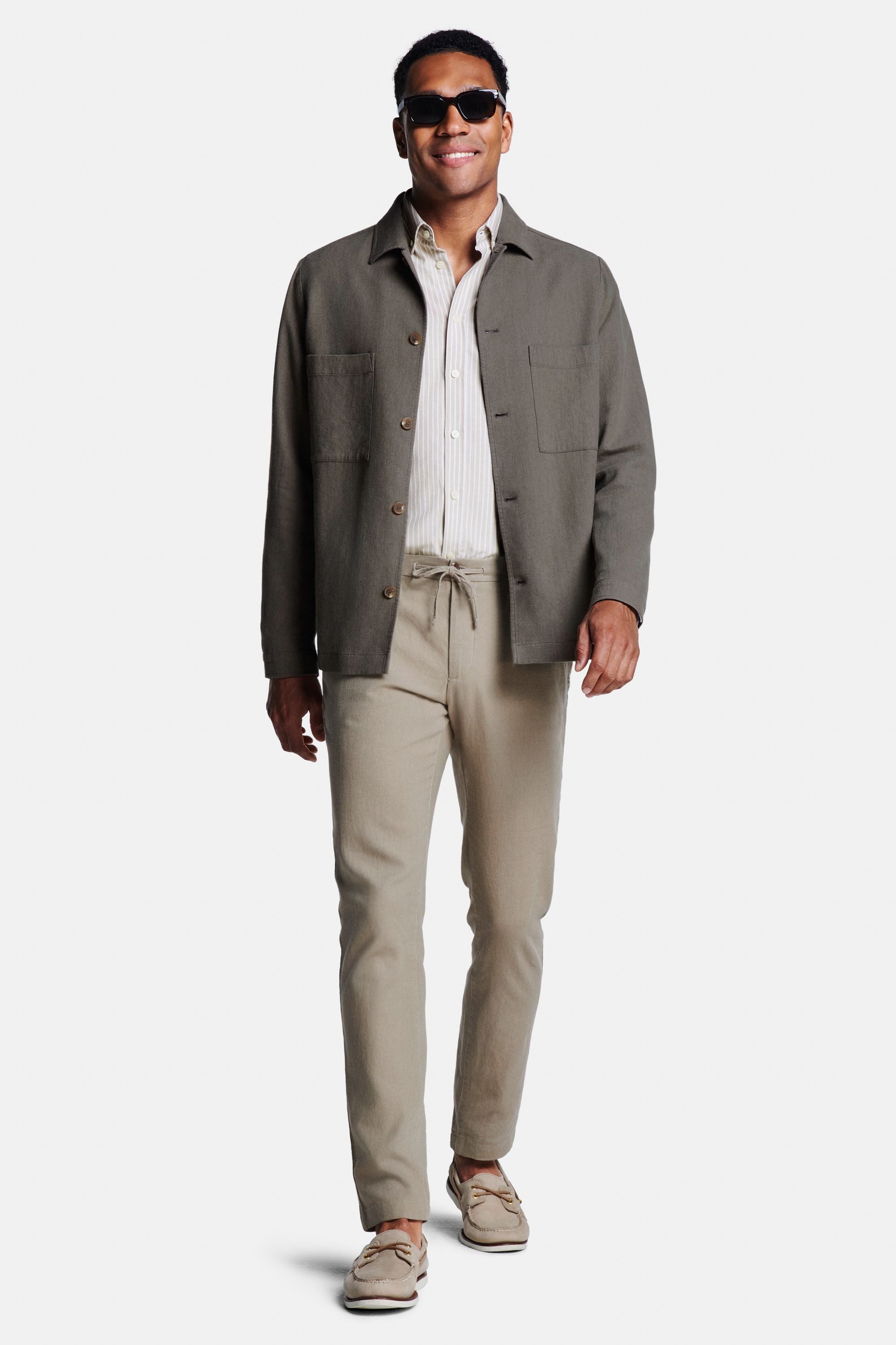 Big Schooners * The Oxford Shirt
