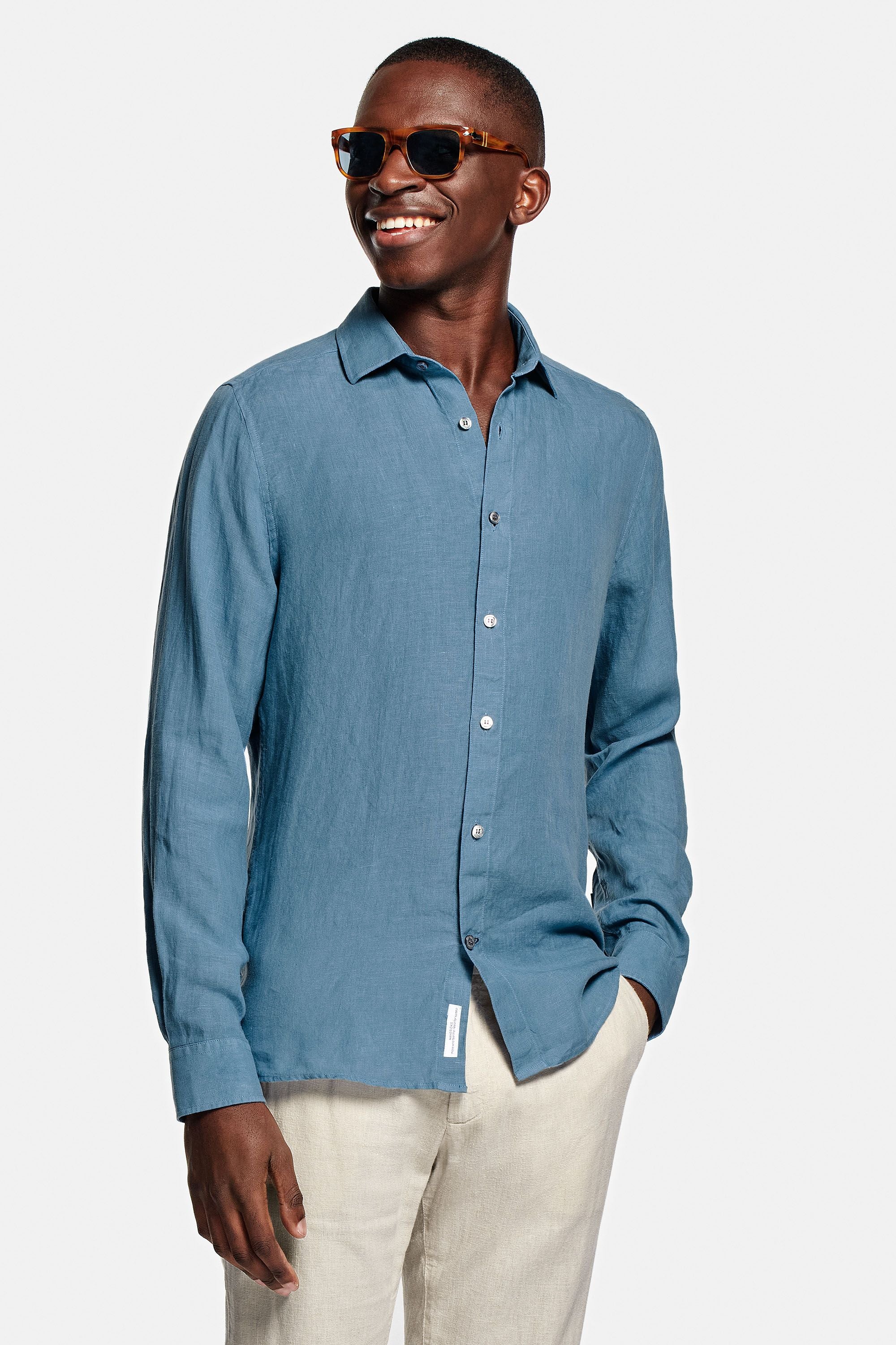 Mavericks * The Linen Shirt