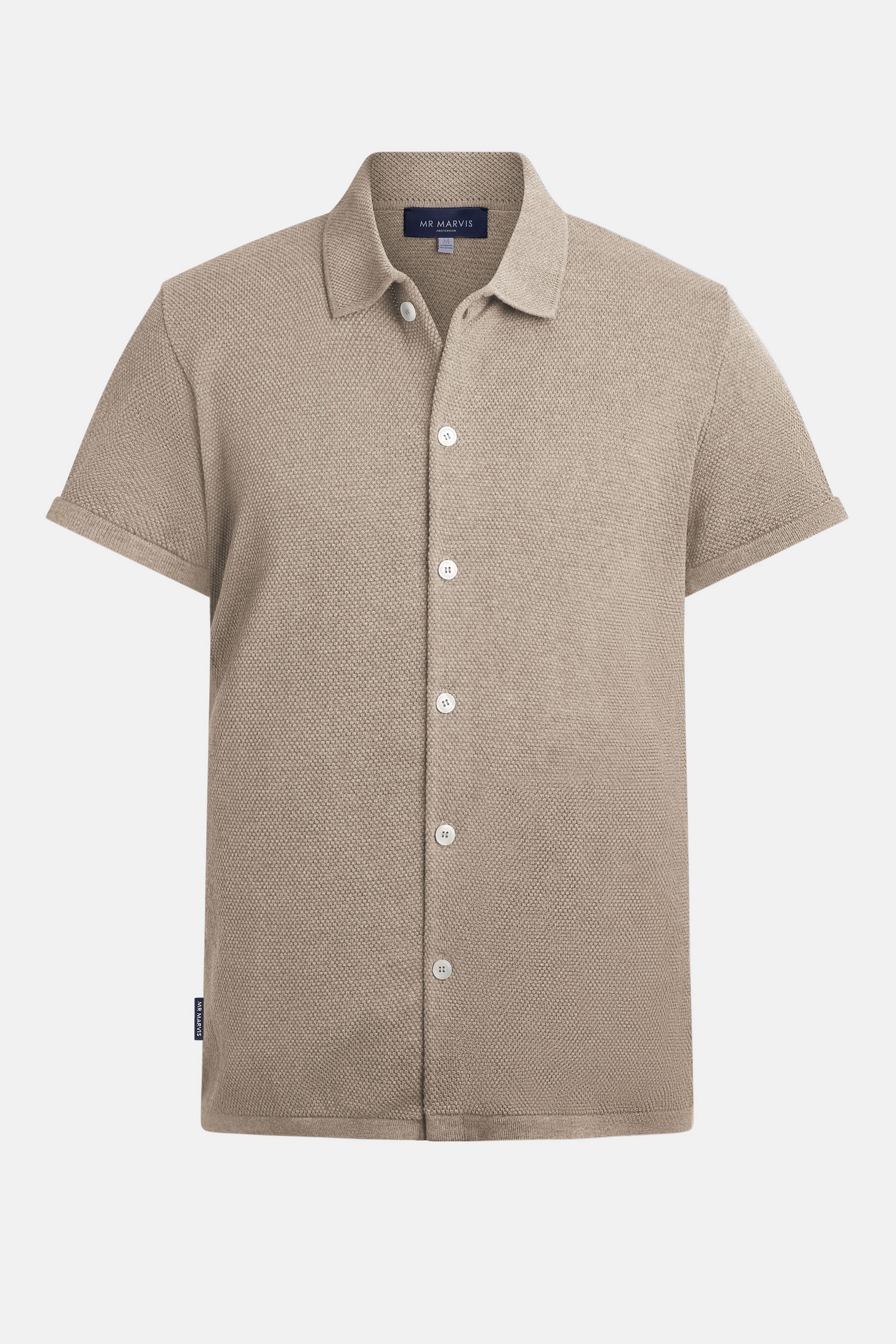 Baristas * The Airy Knit Shirt