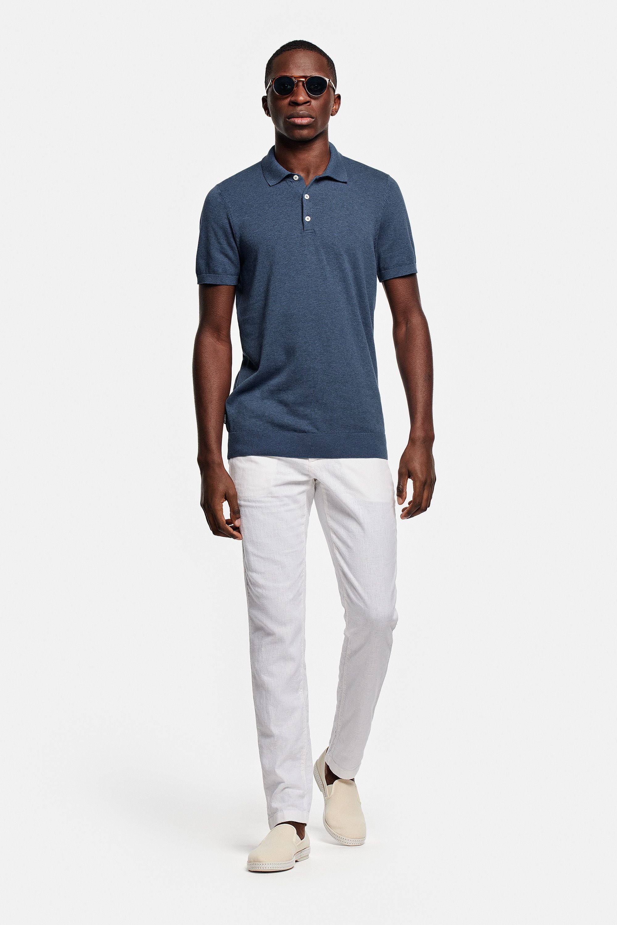 Mavericks * The Knitted Polo