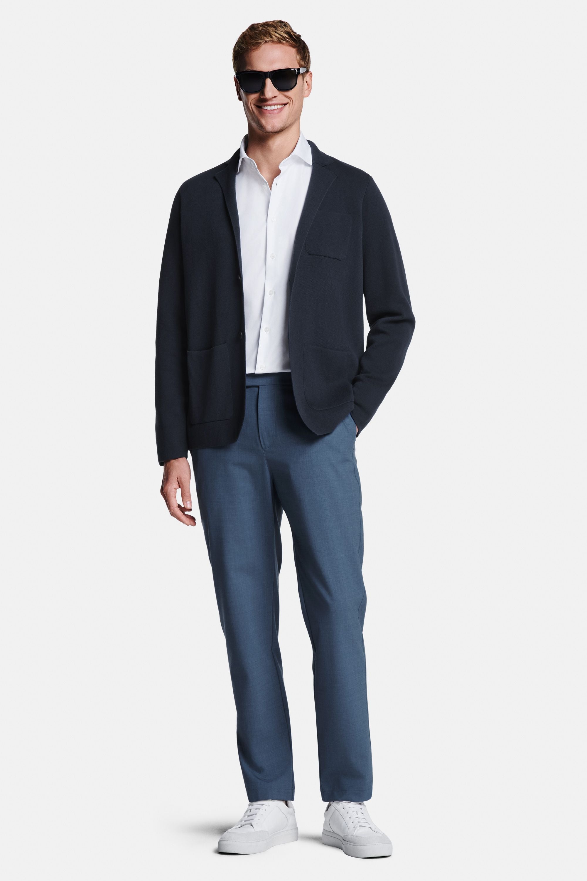 Cosmics * The Knitted Blazer