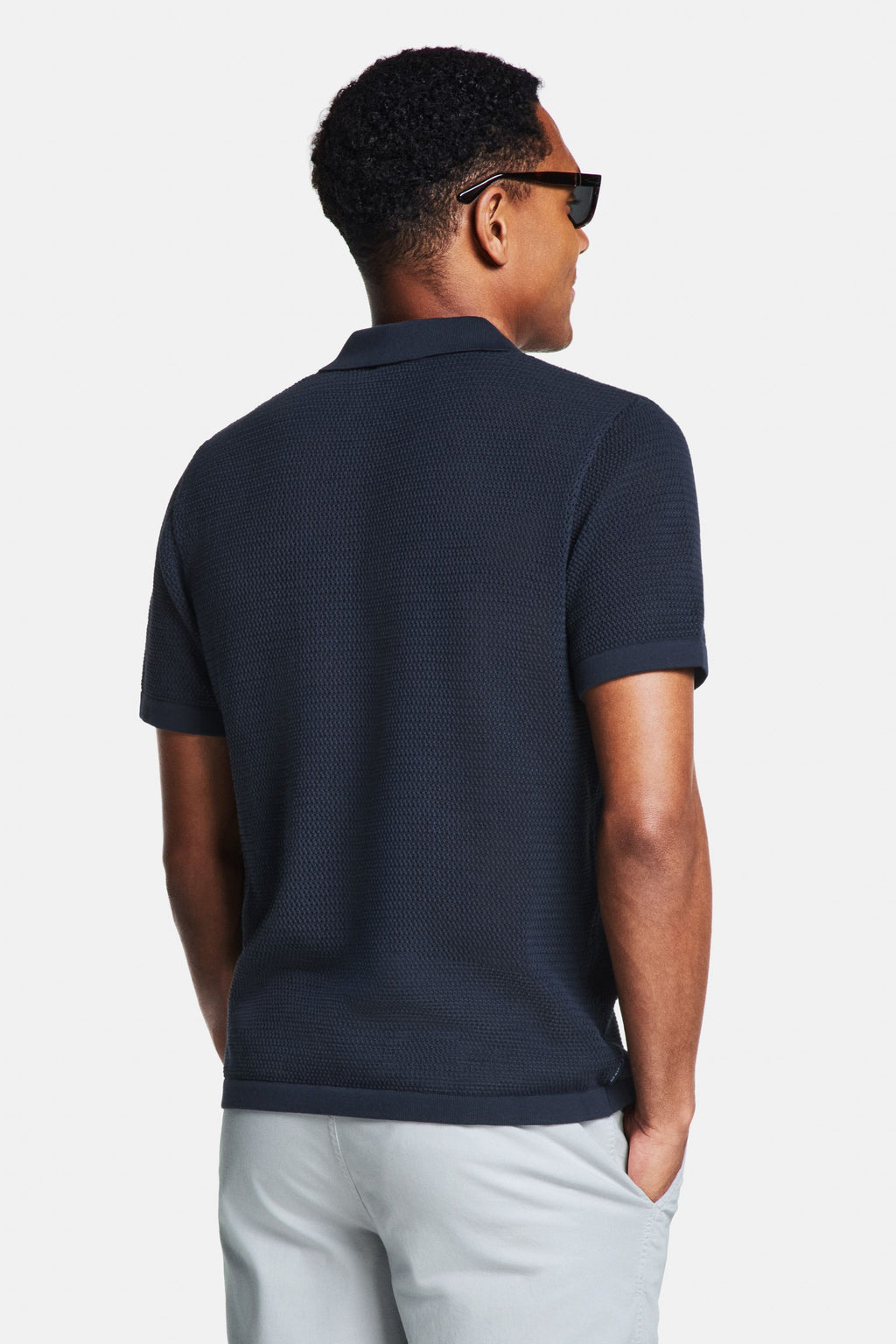 Cosmics * The Airy Knit Polo