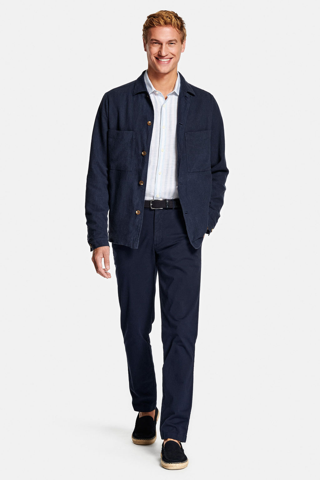 Pontoons * The Linen Shirt