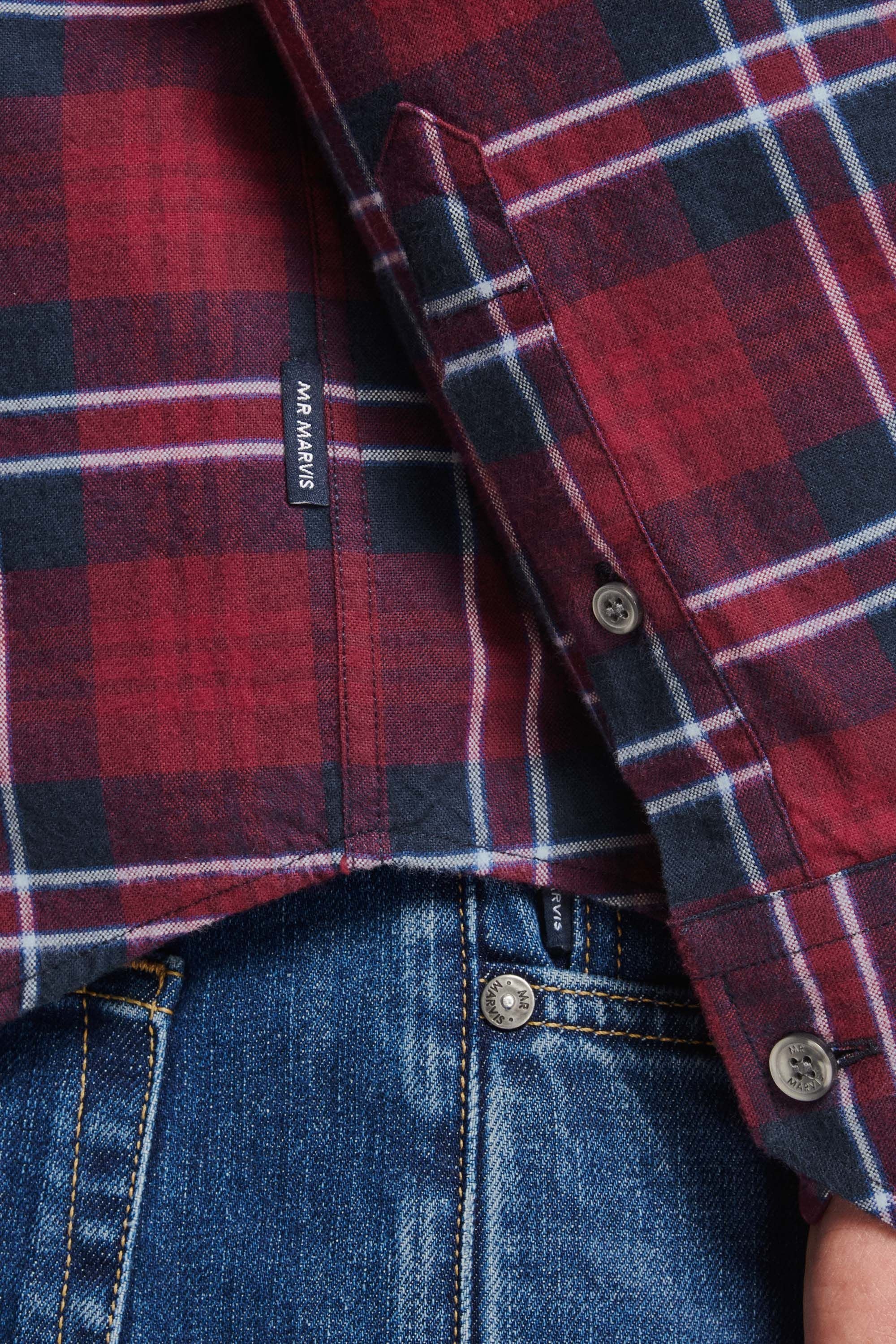 Yorkshire * The Flannel Shirt