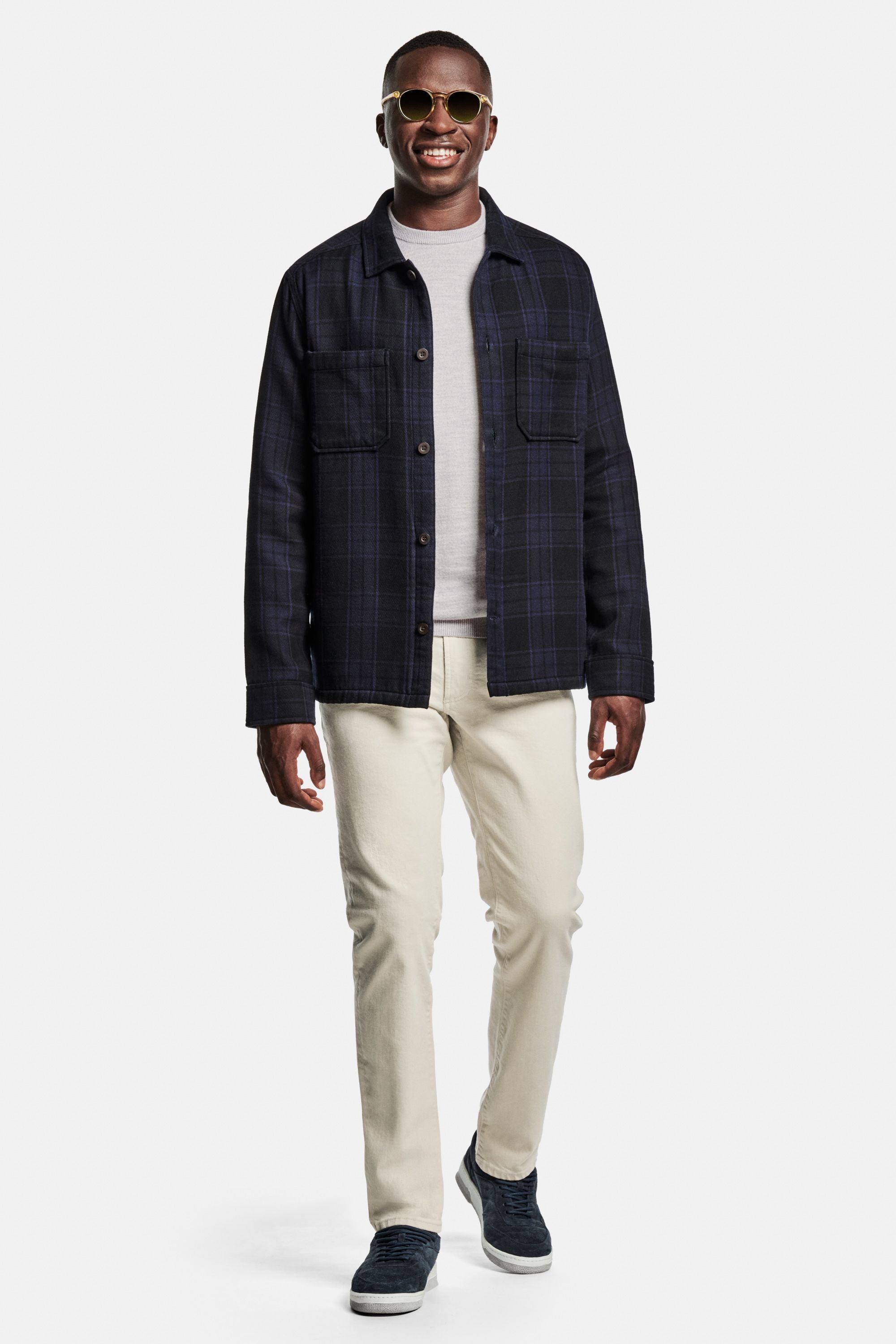 Oysters * The Merino Pullover