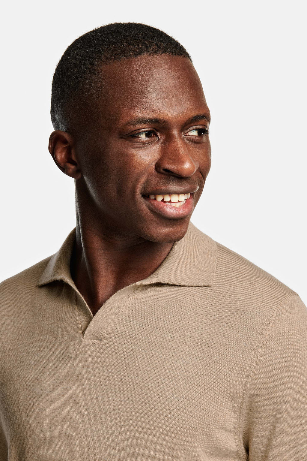 Baristas * The Buttonless Polo