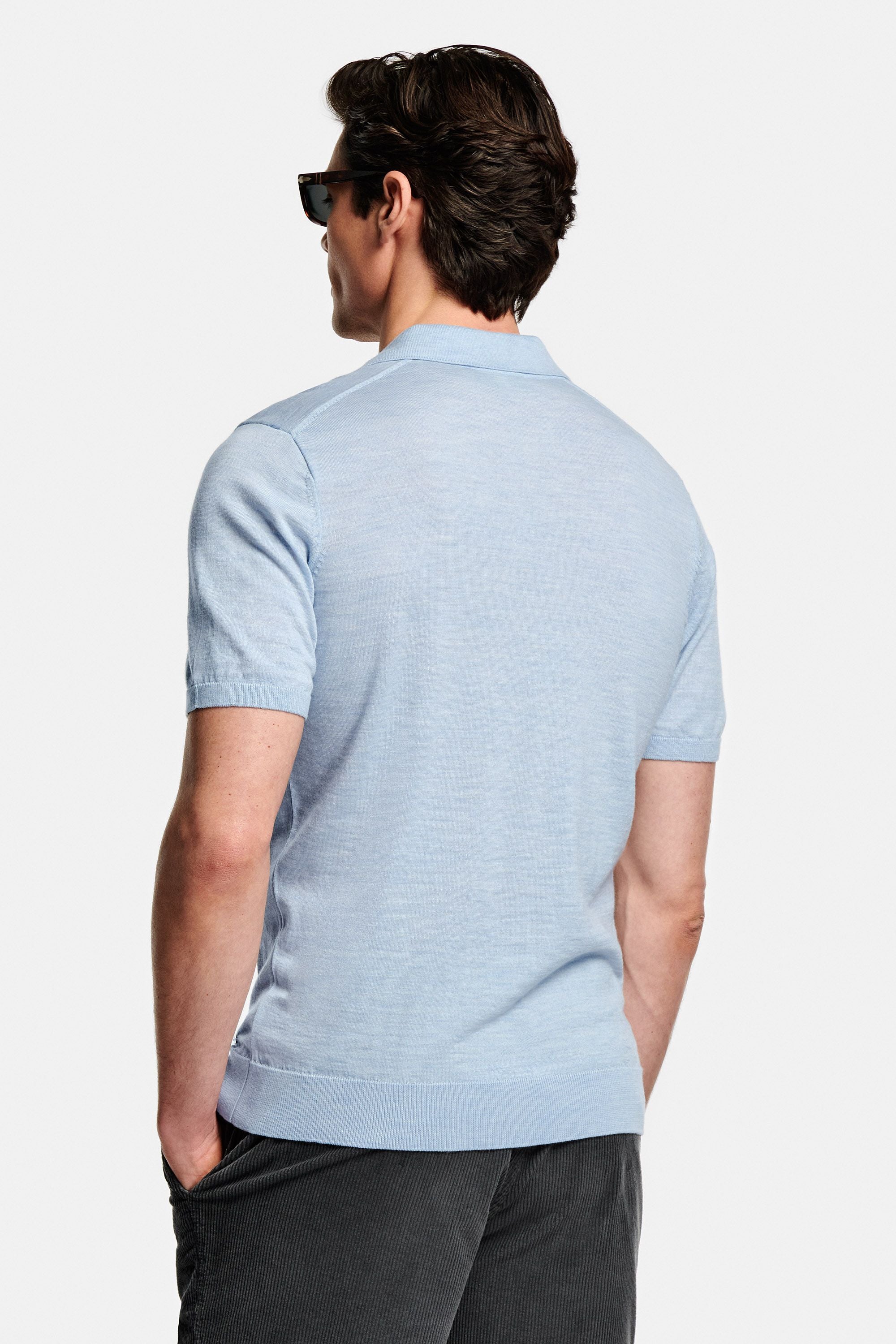 Avenues * The Buttonless Polo