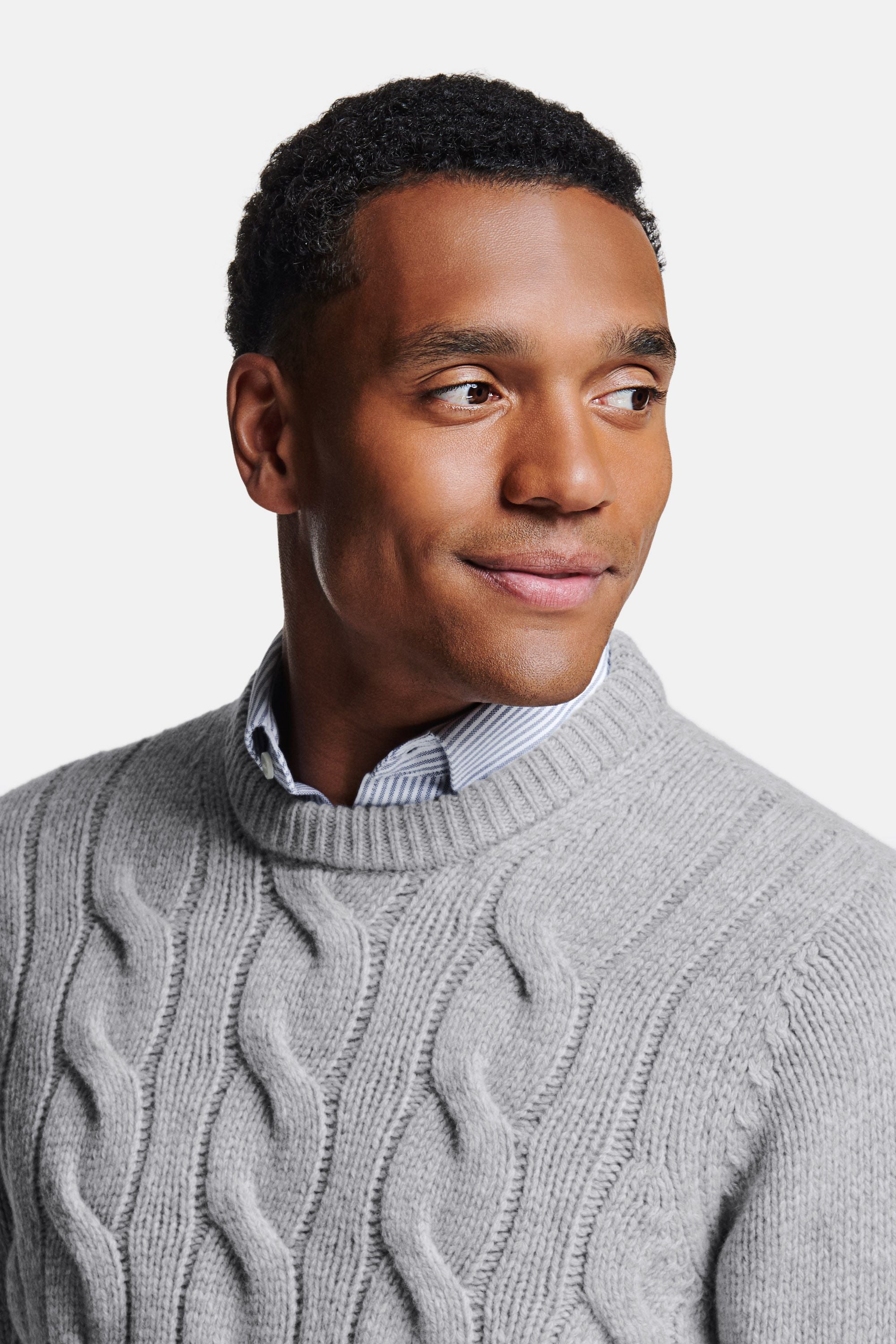 Oysters * The Cable Knit Pullover