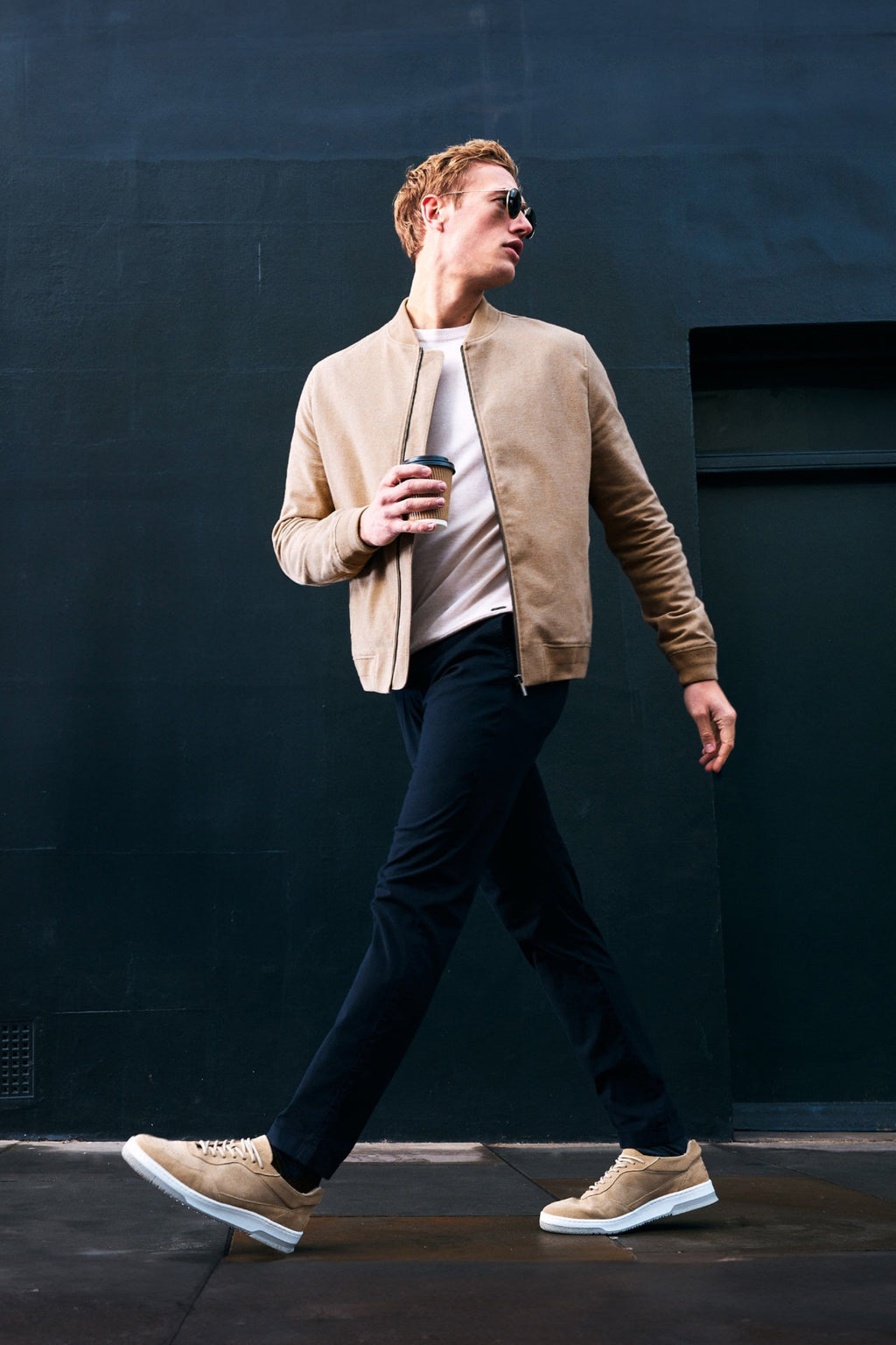 Baristas * The Suede Sneakers