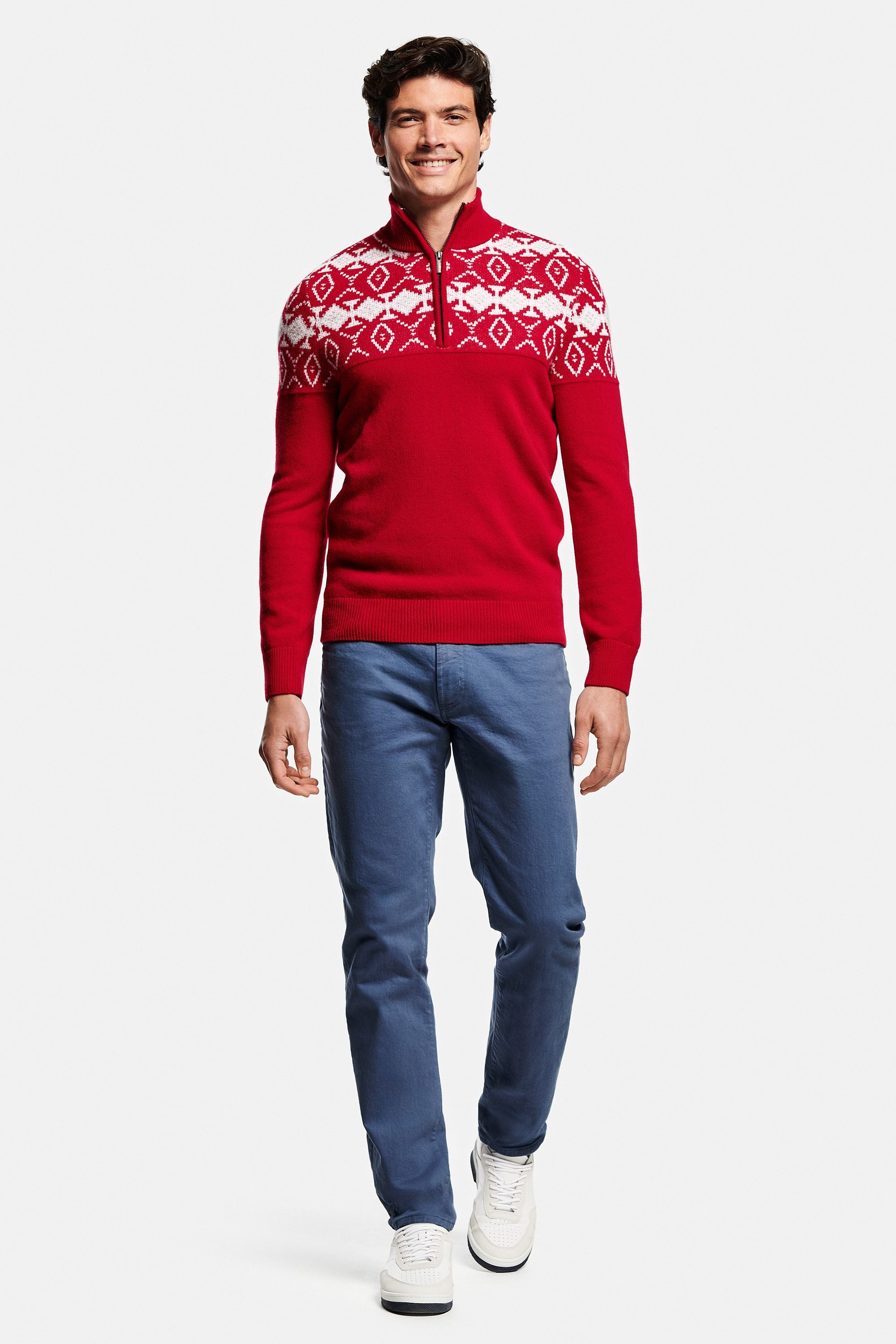Parallels * The Retro Zip Pullover