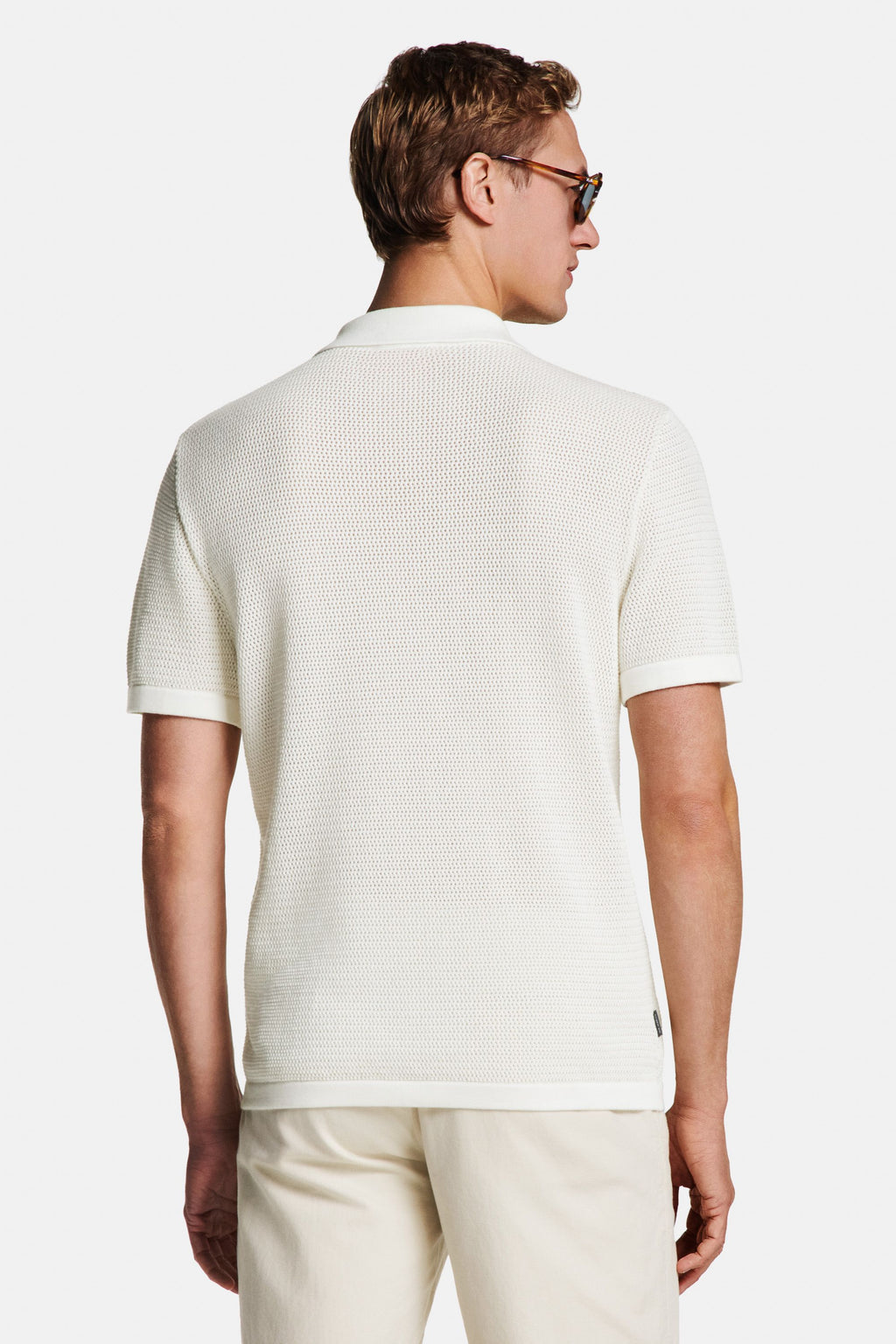Hierbas * The Airy Knit Polo