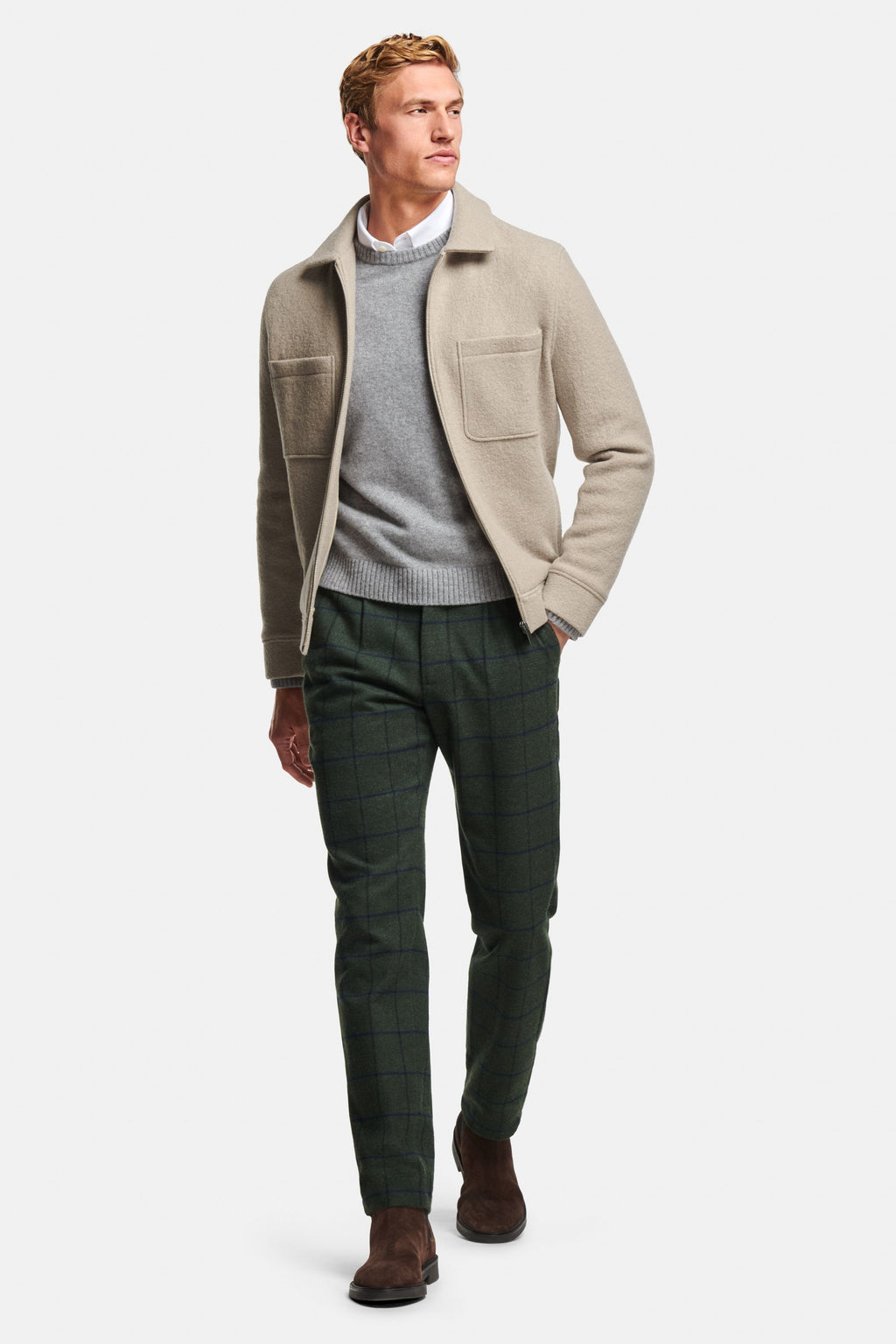 Oysters * The Wool Pullover