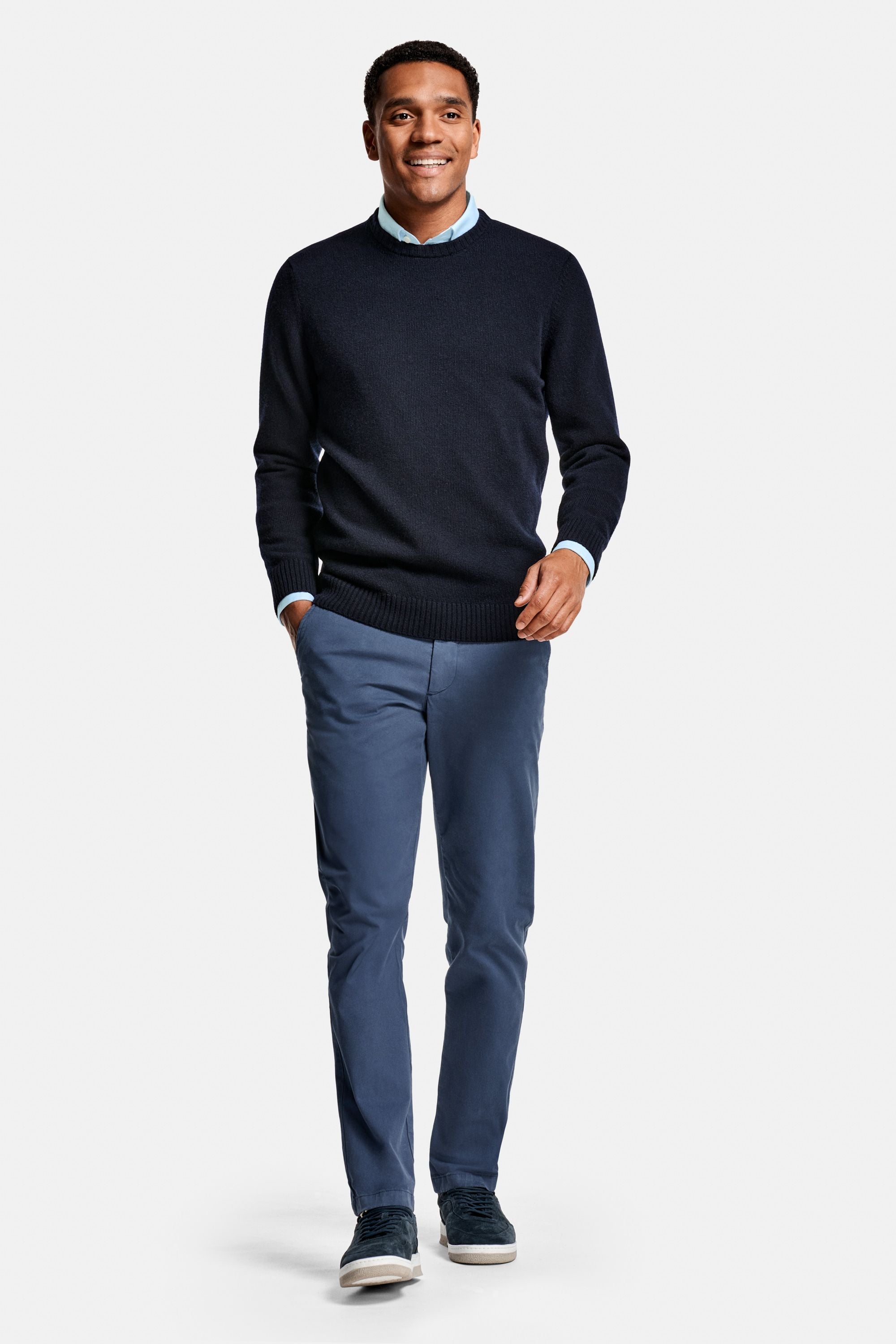 Deeps * The Wool Pullover
