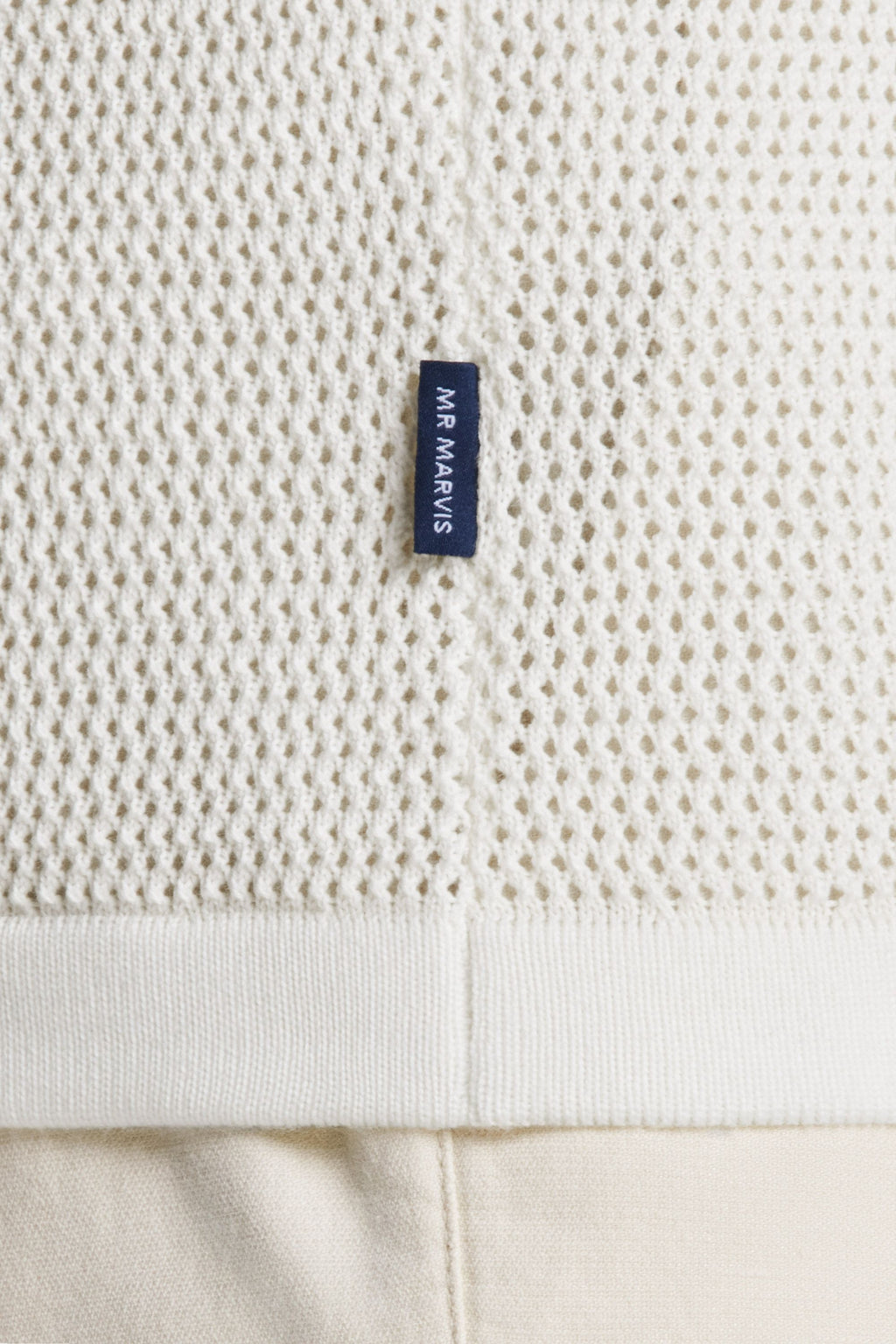 Hierbas * The Airy Knit Polo