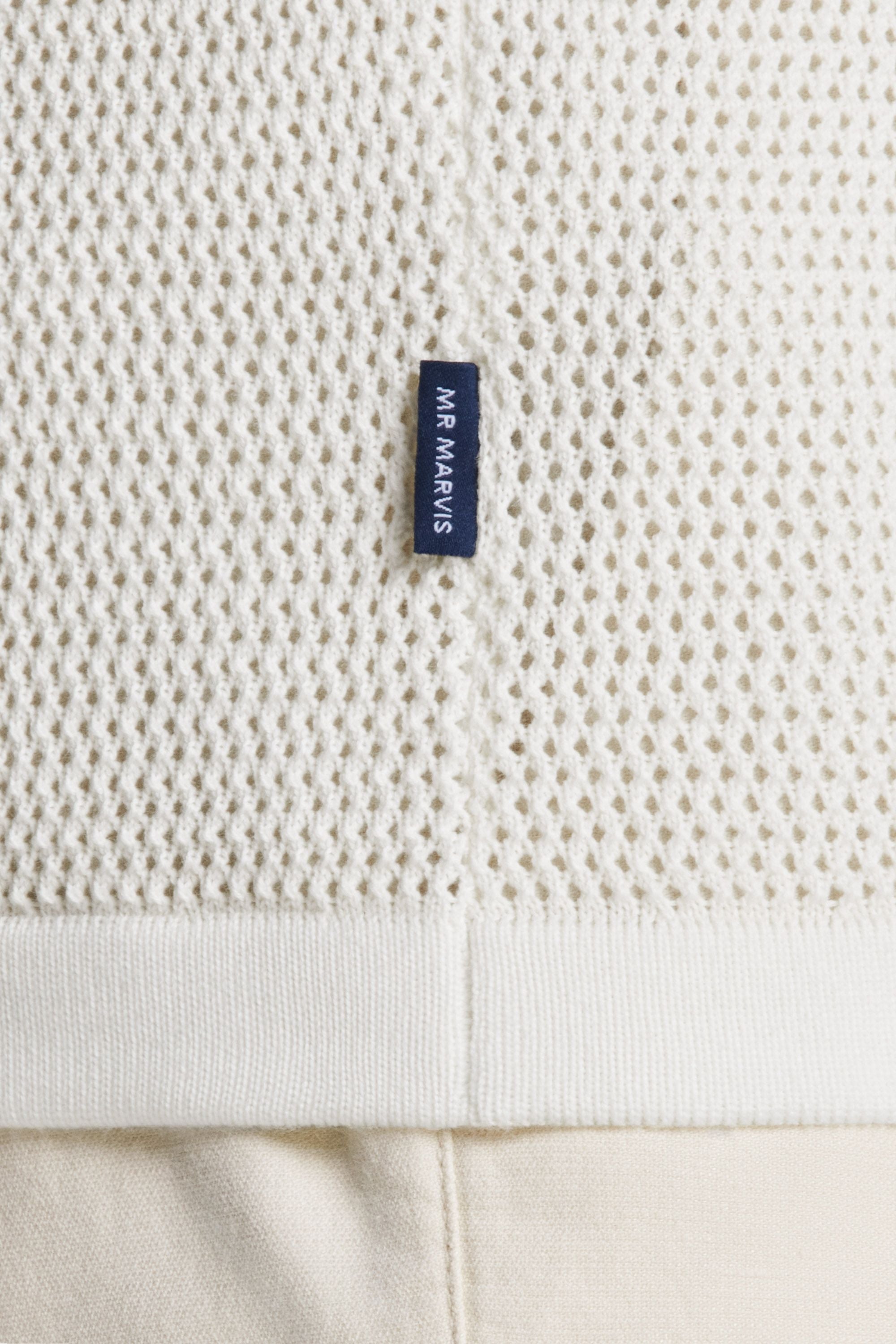 Hierbas * The Airy Knit Polo