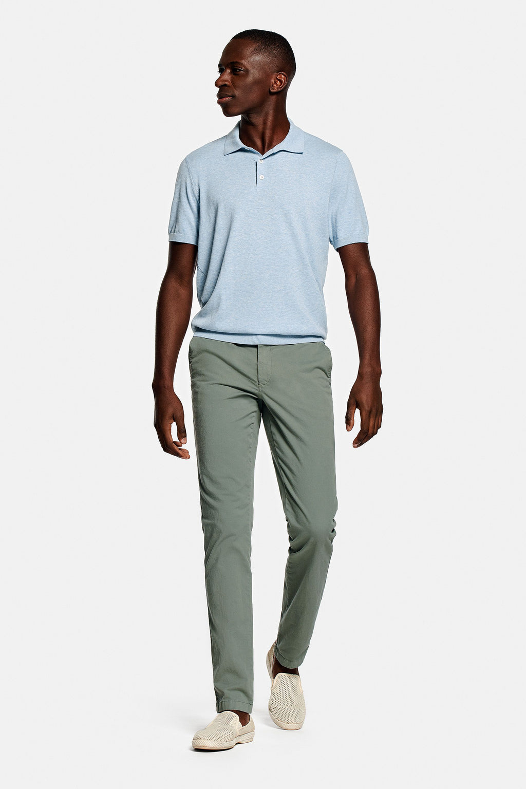 Avenues * The Knitted Polo