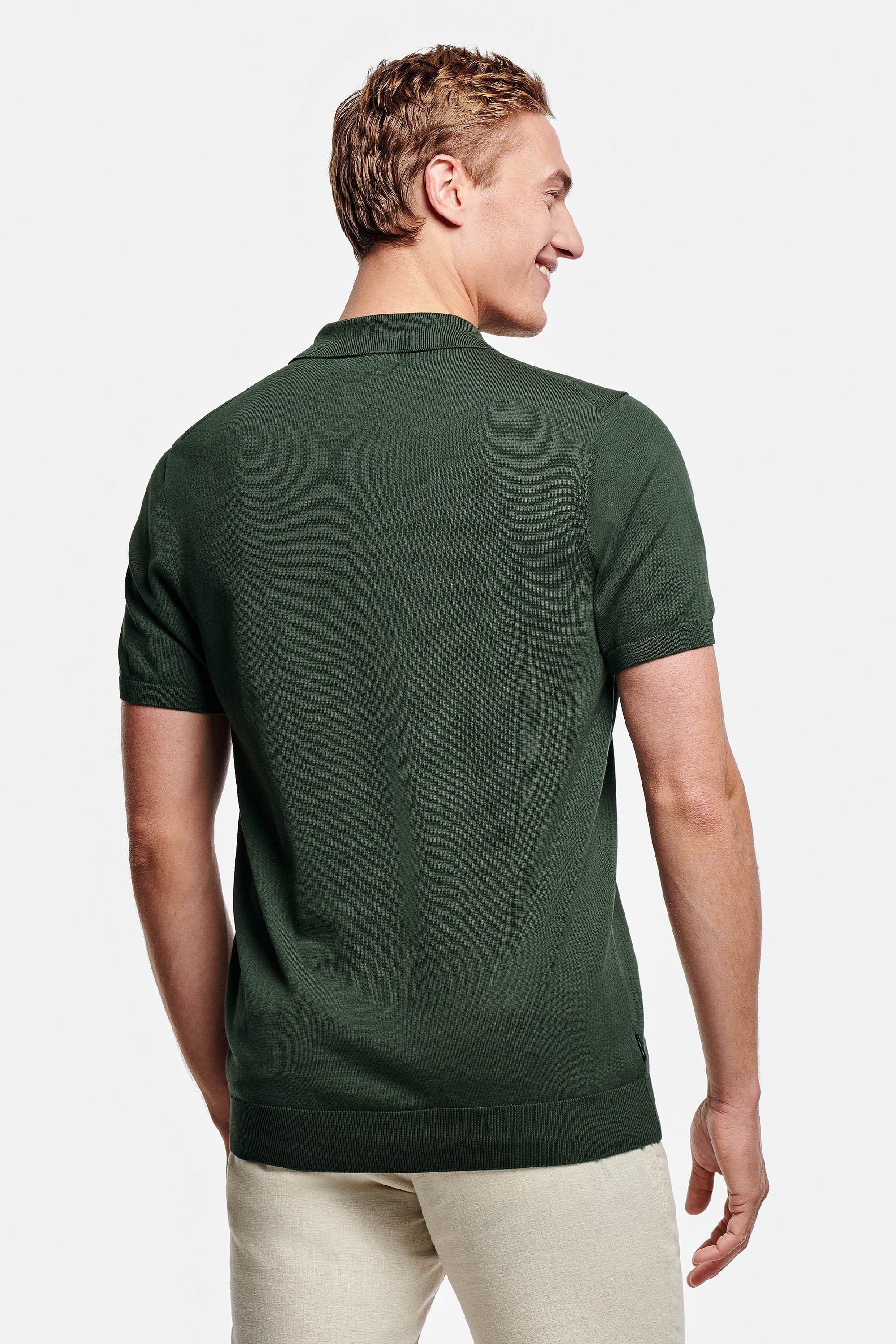 Fairways * The Knitted Polo