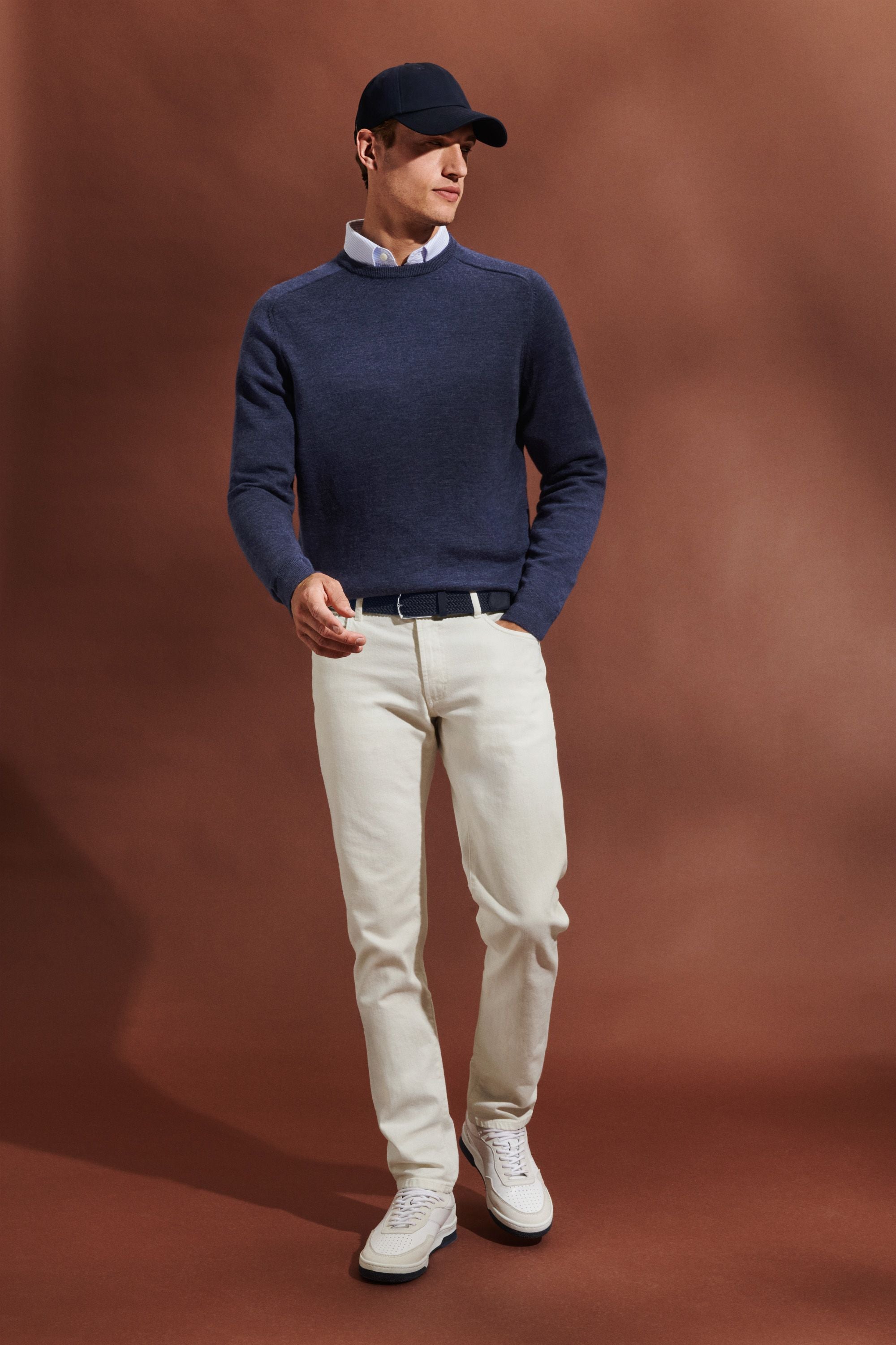 Kingfishers * The Merino Pullover