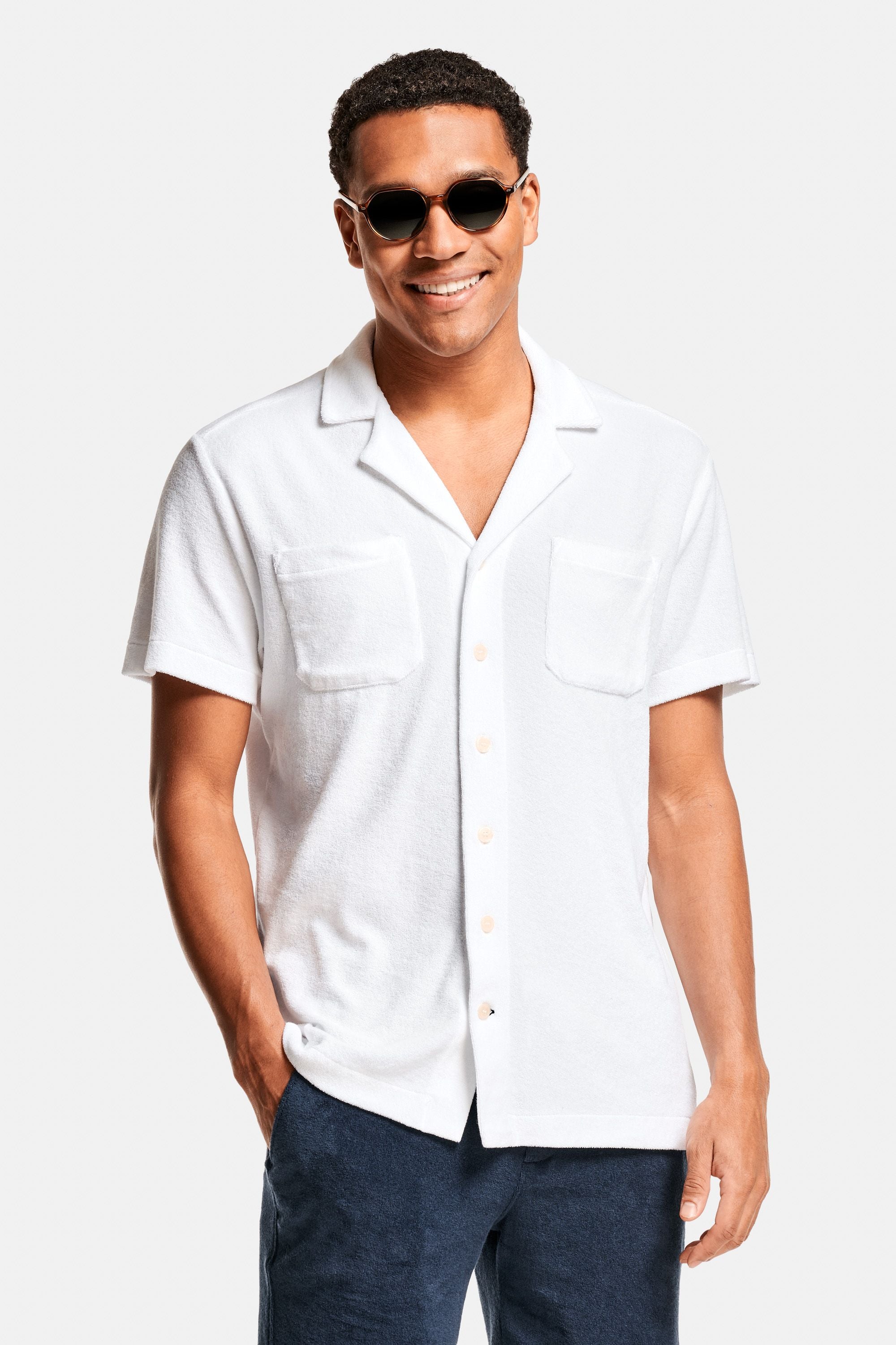 Wimbledons * The Terry Shirt