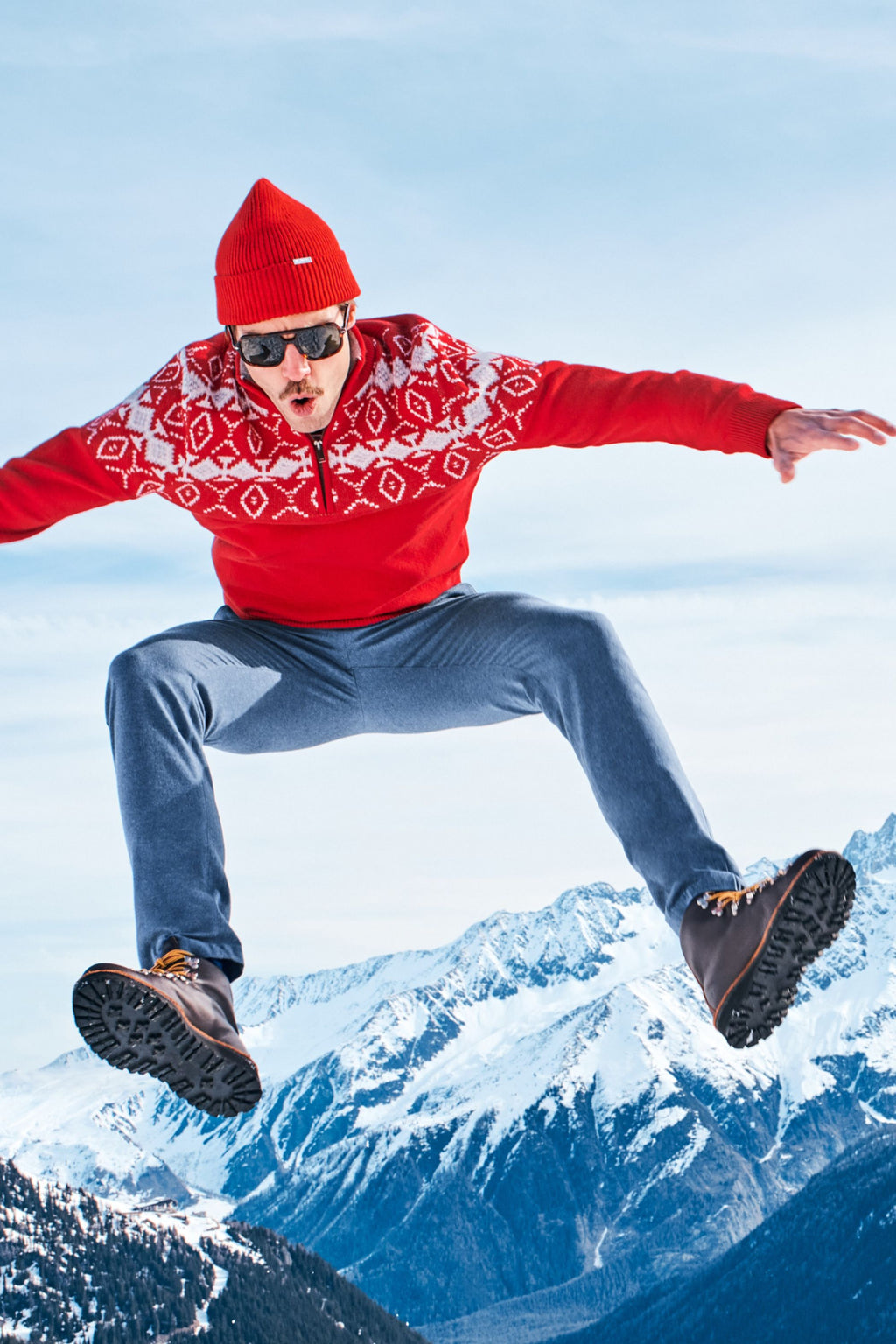 Parallels * The Retro Zip Pullover