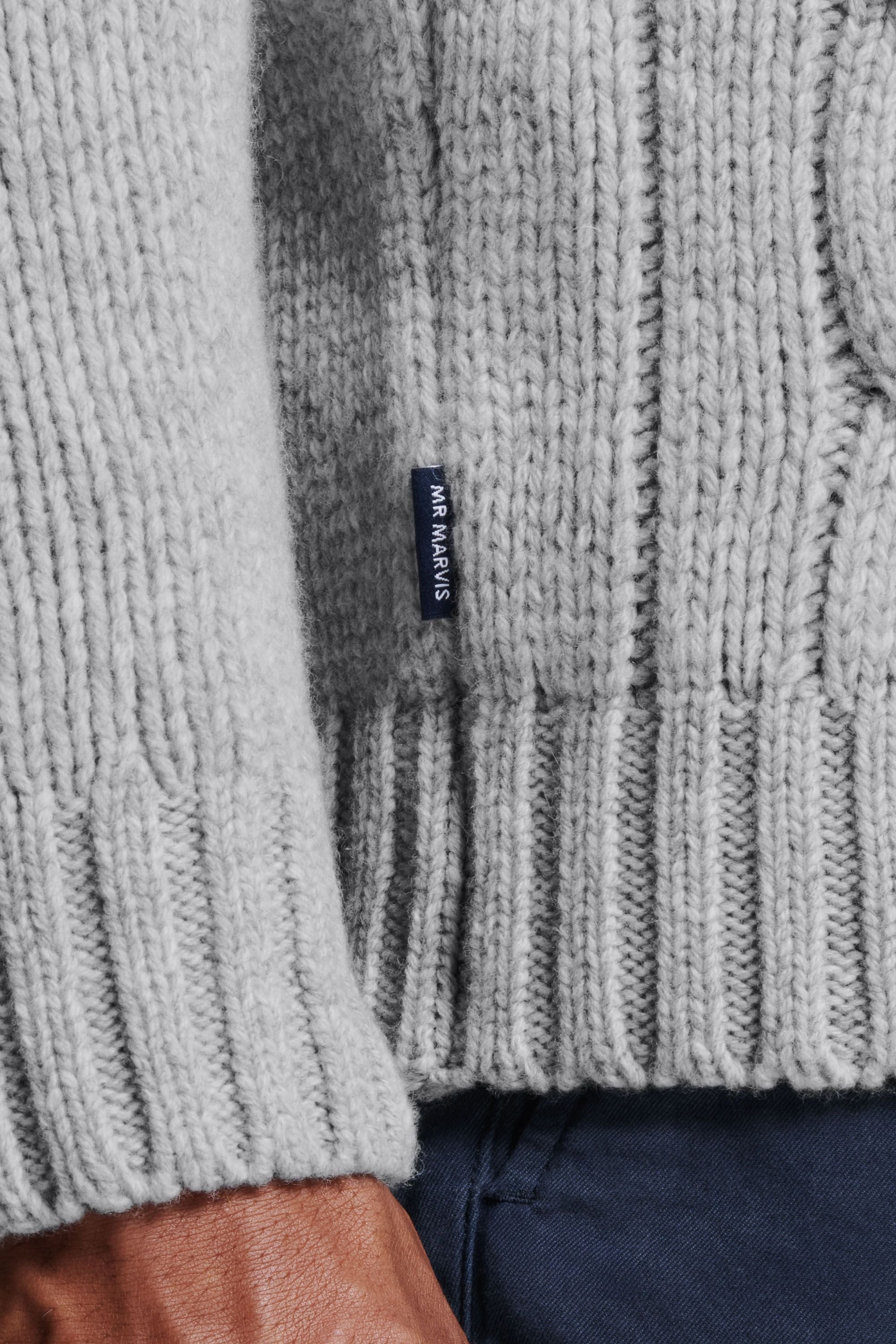 Oysters * The Cable Knit Pullover