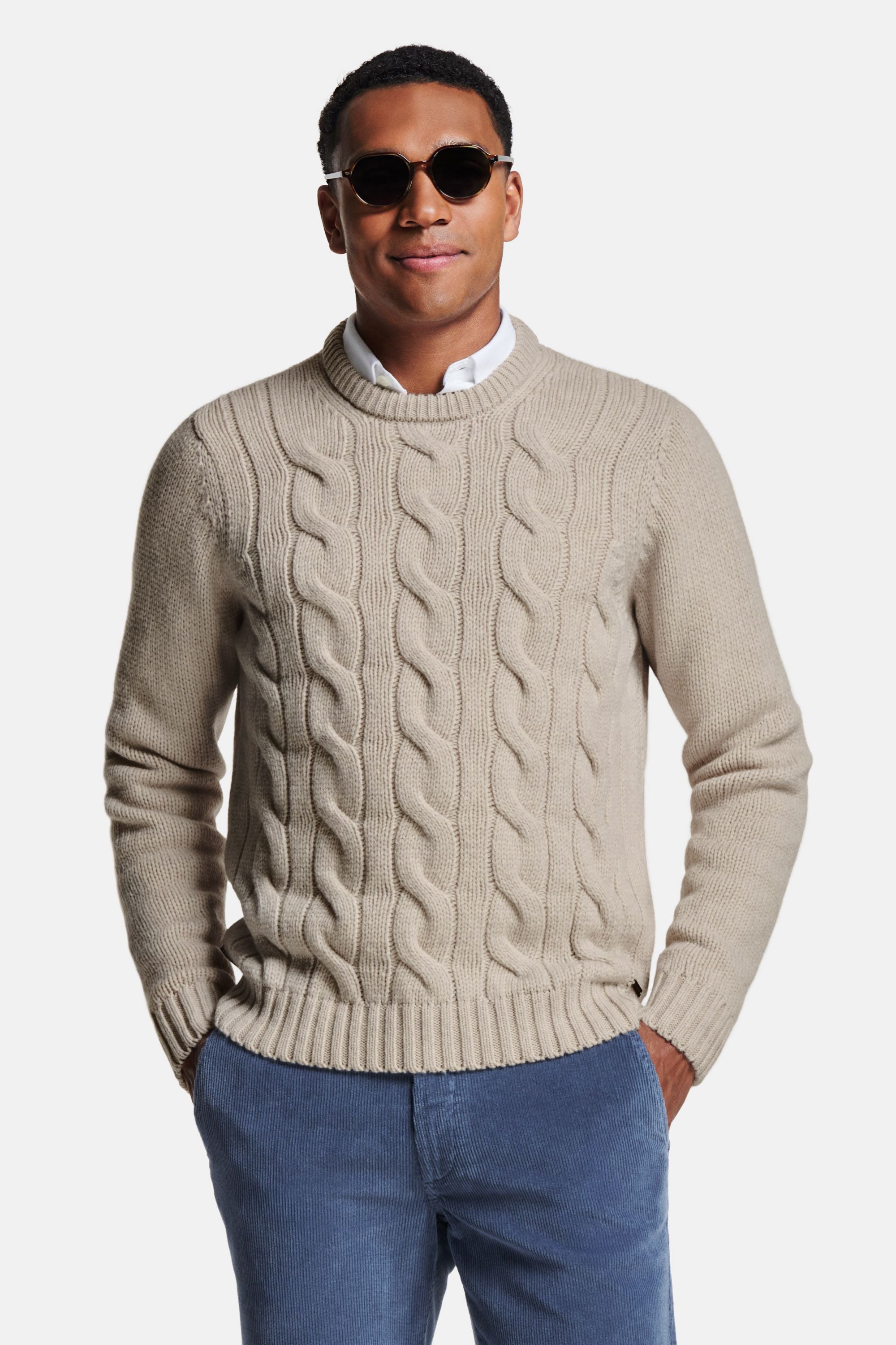 Baristas * The Cable Knit Pullover