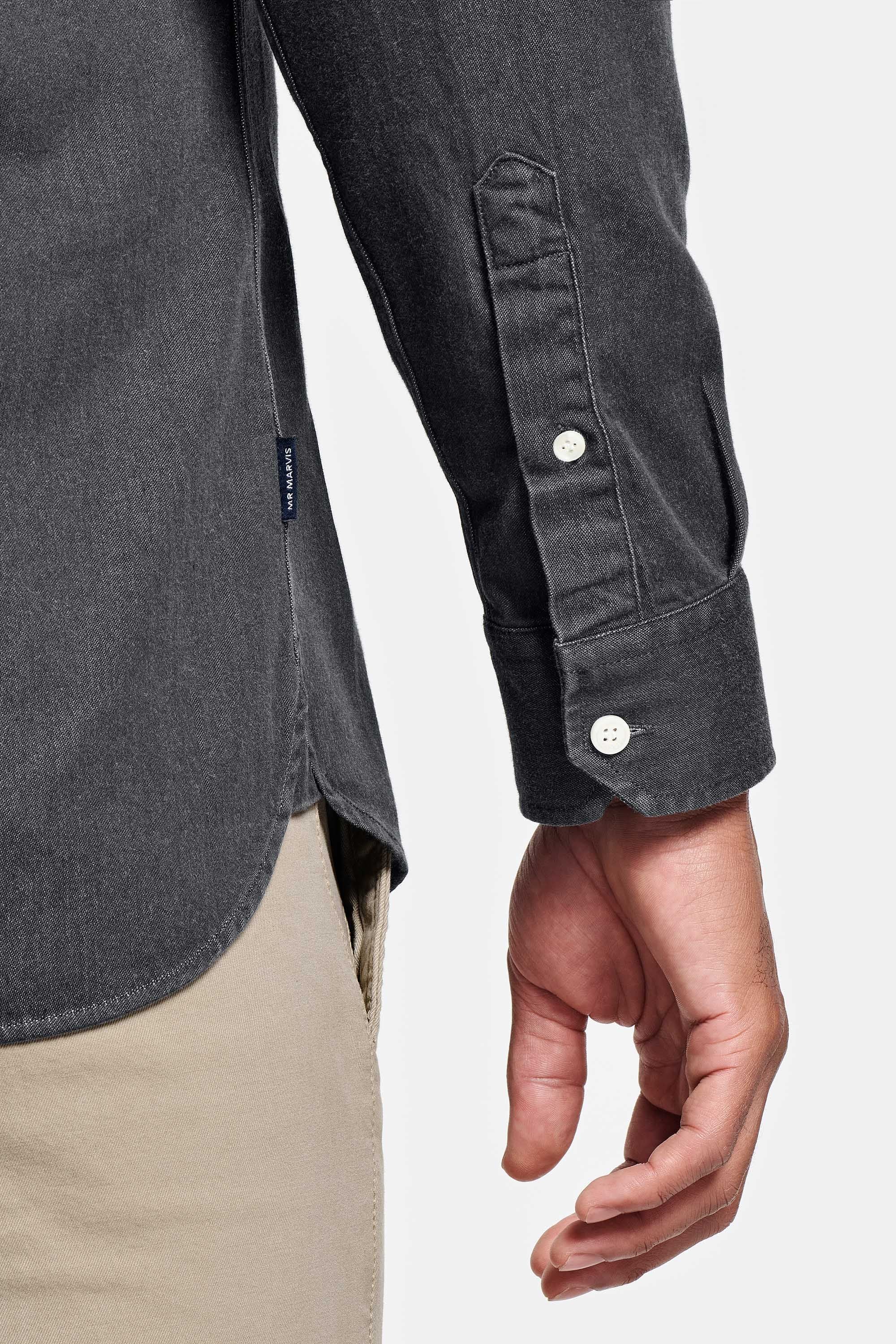 James * The Denim Shirt