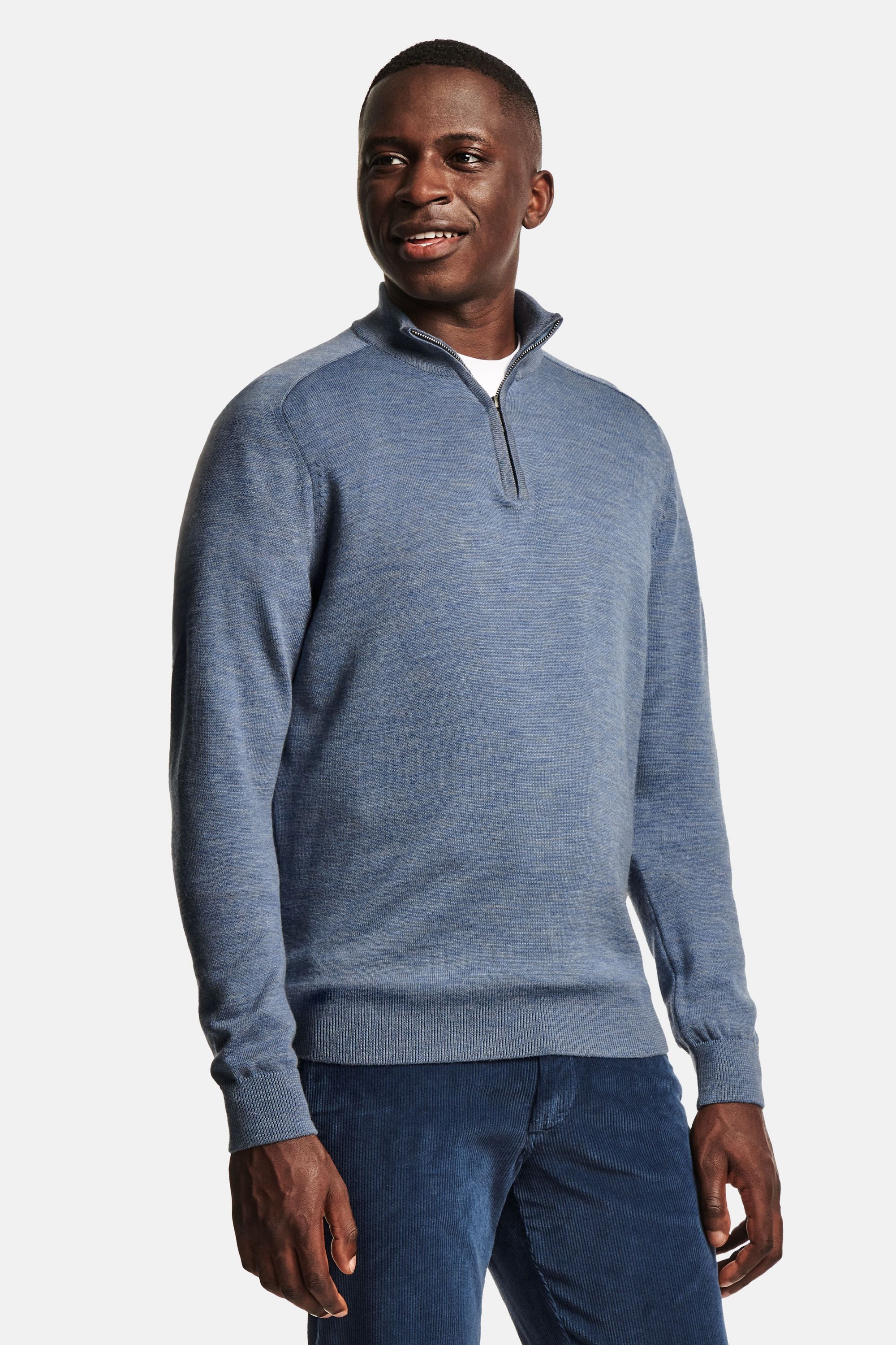 Mavericks * The Merino Zip Pullover