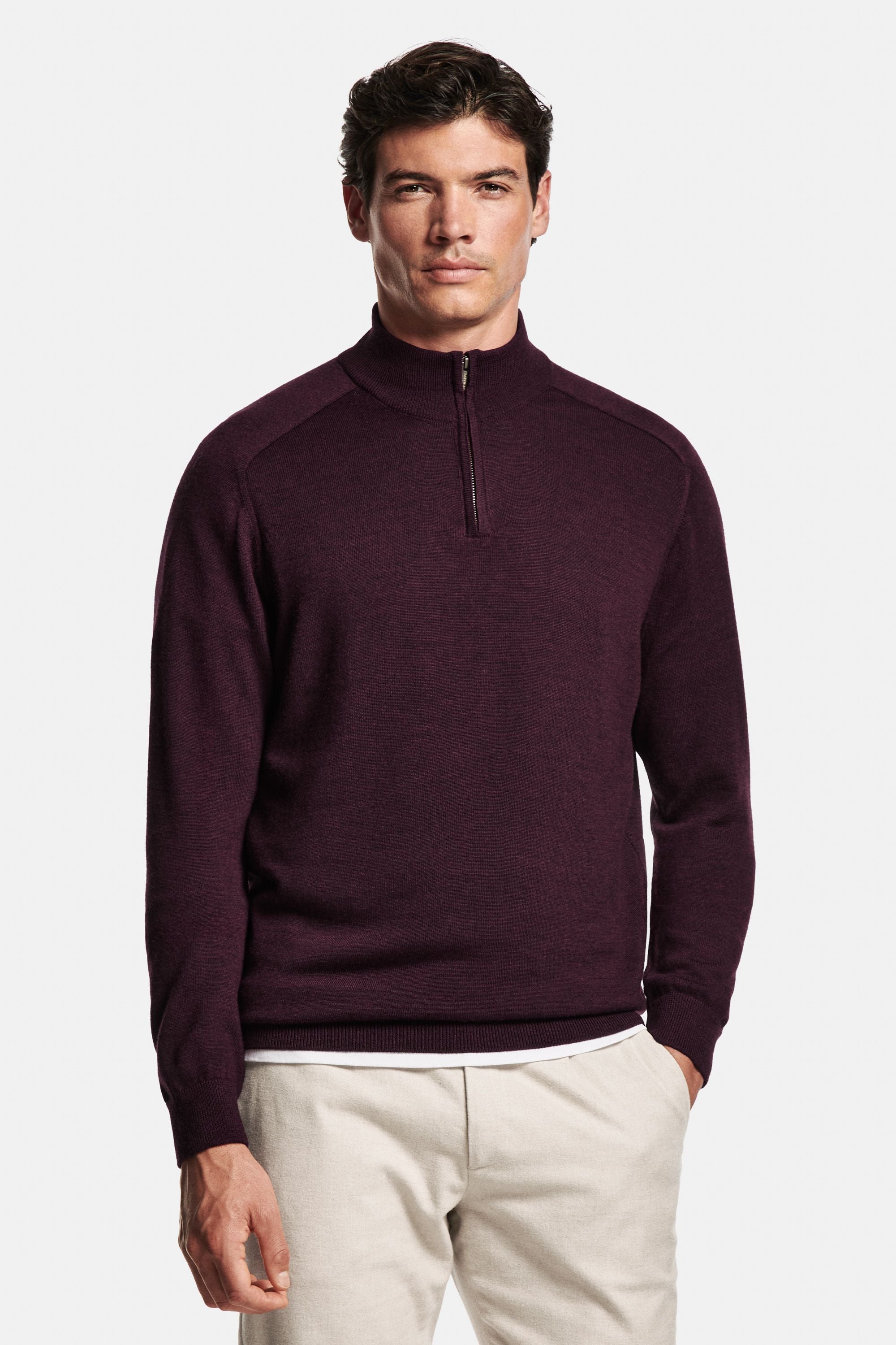 Reserves * The Merino Zip Pullover