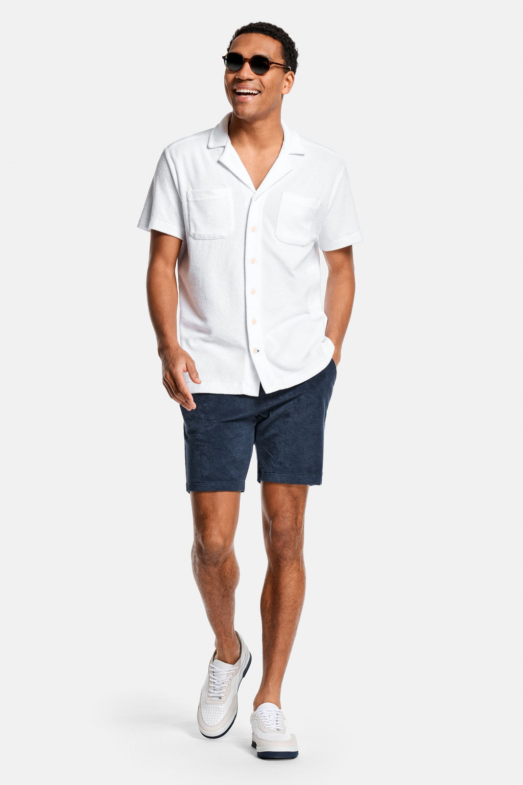 Wimbledons * The Terry Shirt