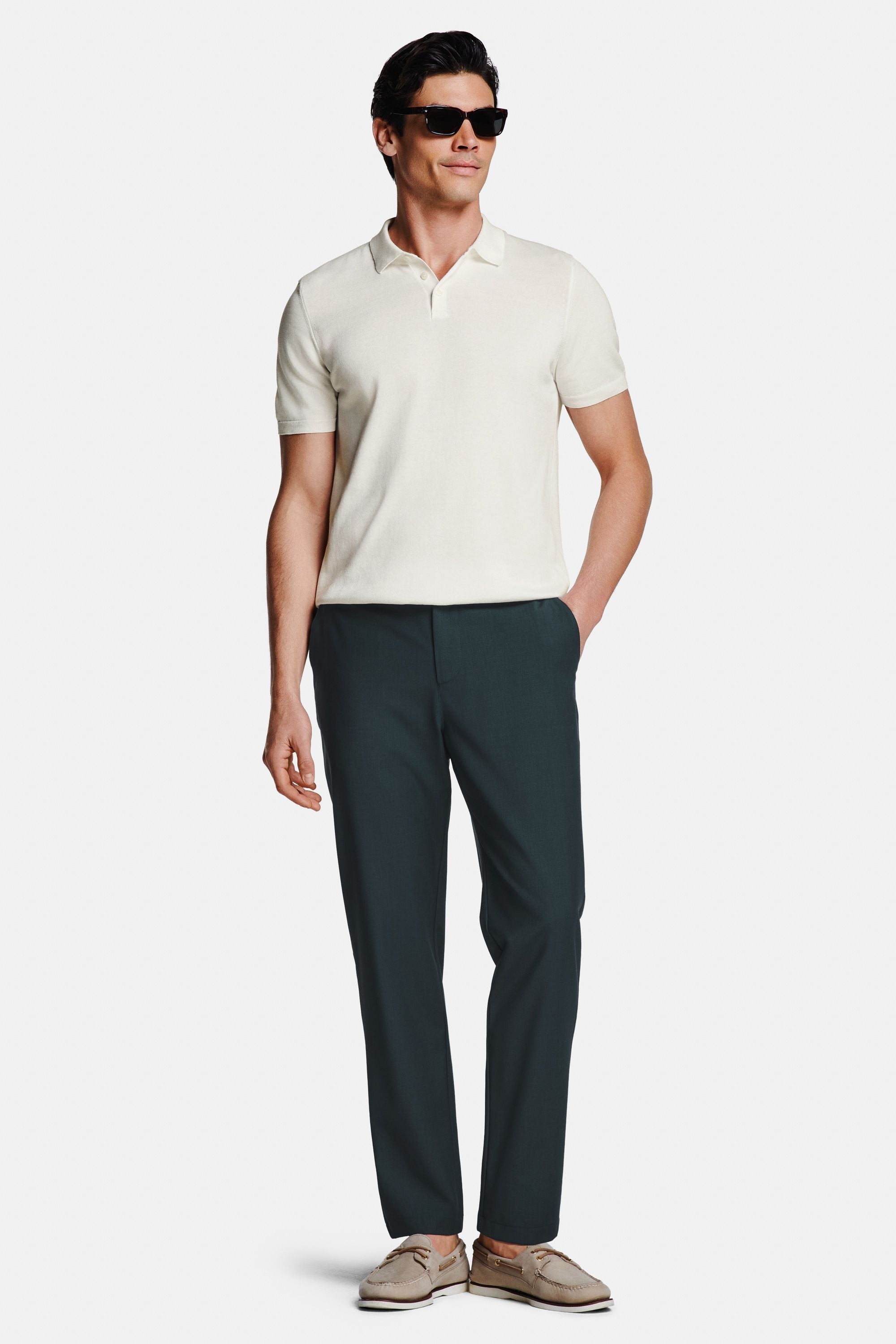 Coconuts * The Knitted Polo