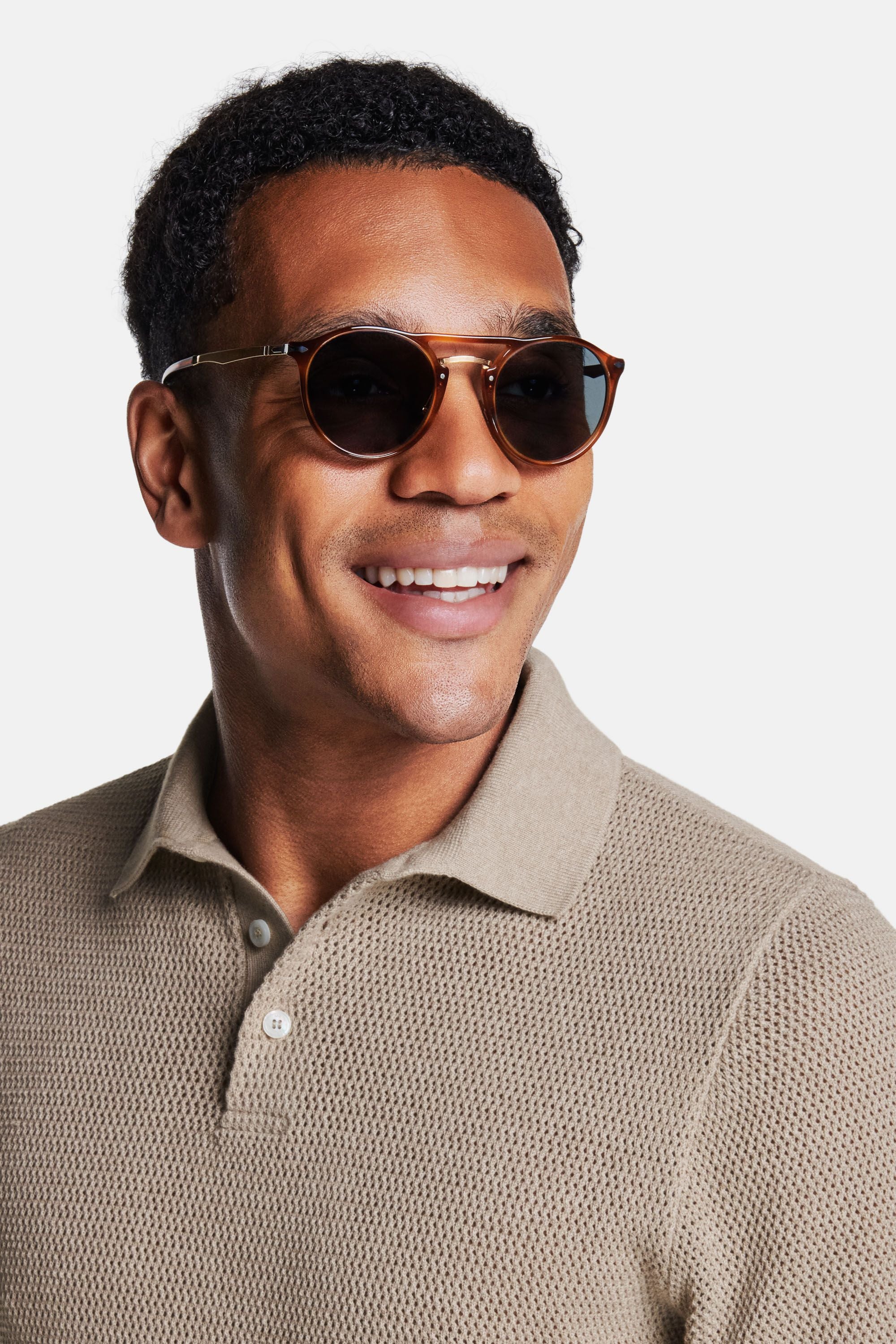 Baristas * The Airy Knit Polo