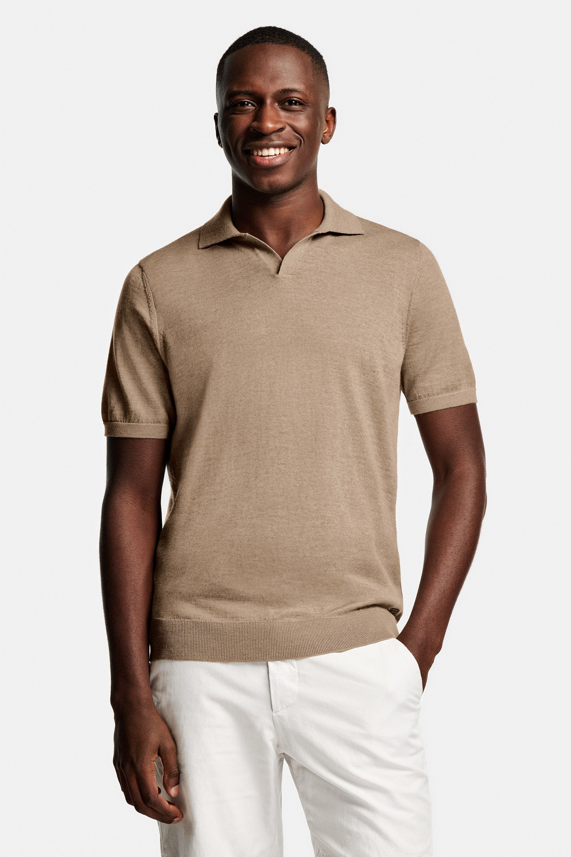 Baristas * The Buttonless Polo